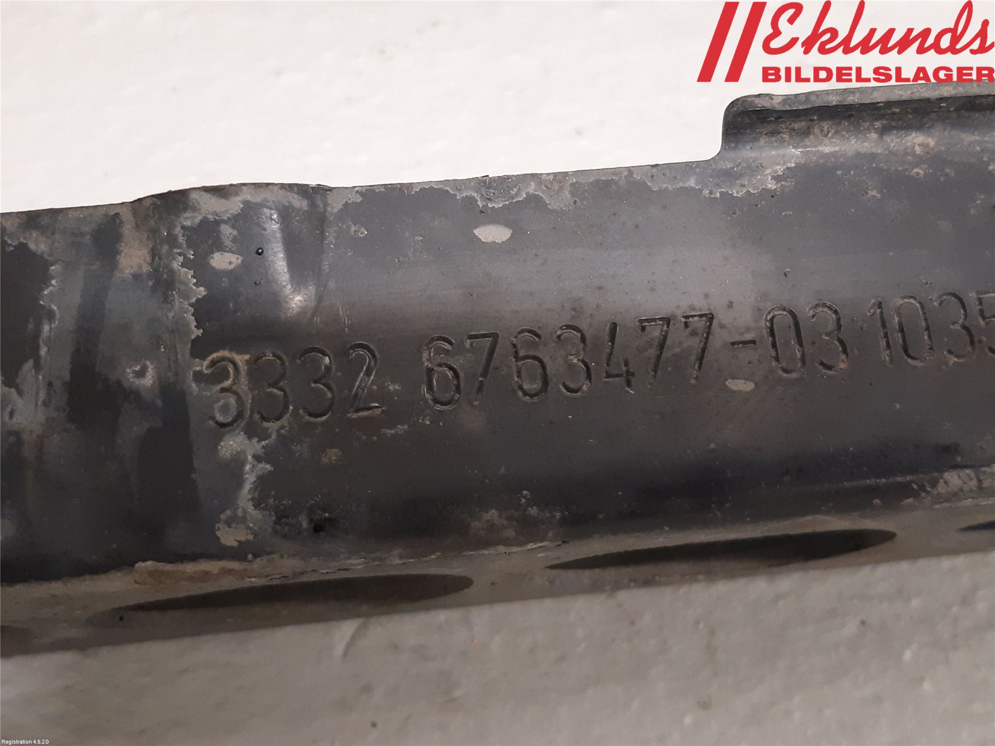 BMW 3 E92/93 Coupé/Cab 05-14 Bärarm Bak Vänster