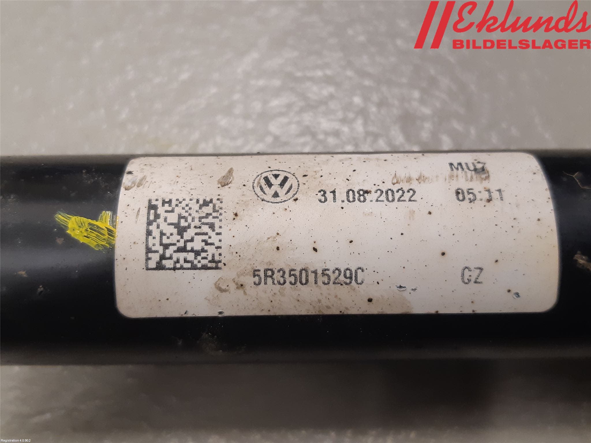 Volkswagen VW CADDY 21- Bakvagn Övrigt