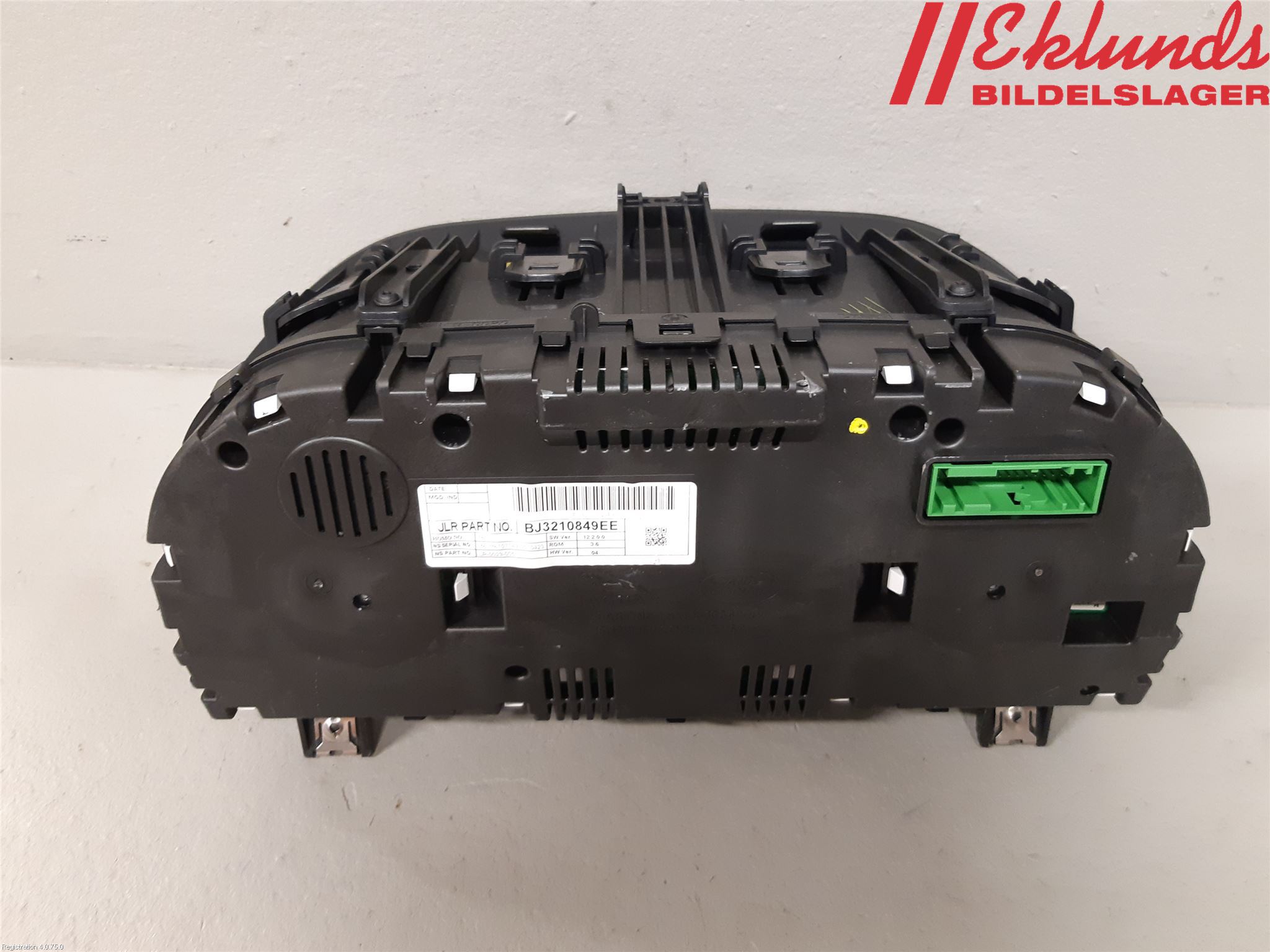 Landrover LAND ROVER RANGE ROVER EVOQUE (L538) 11-18 Instrument Komb