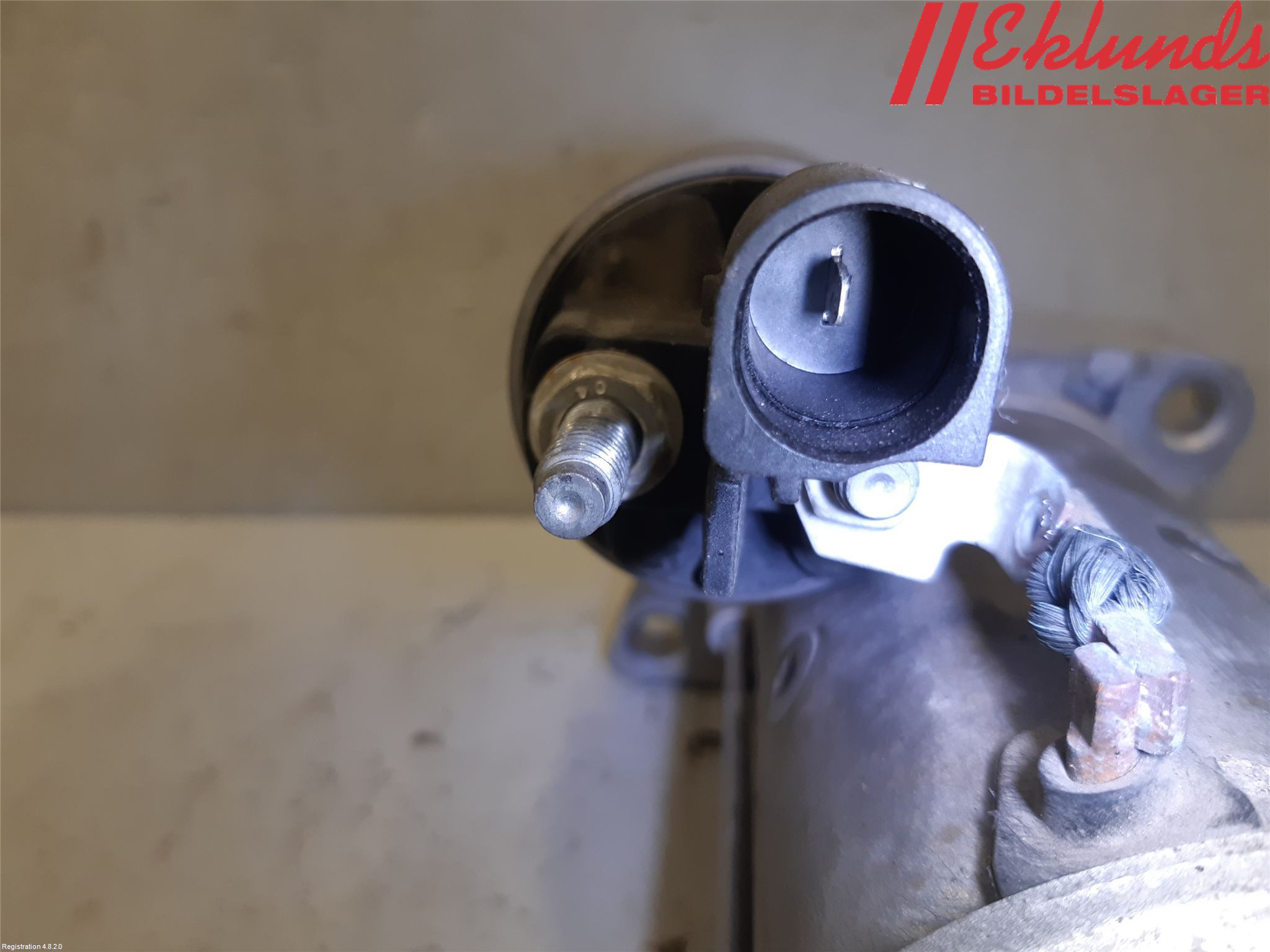 Volkswagen VW PASSAT 15-19 Startmotor Diesel