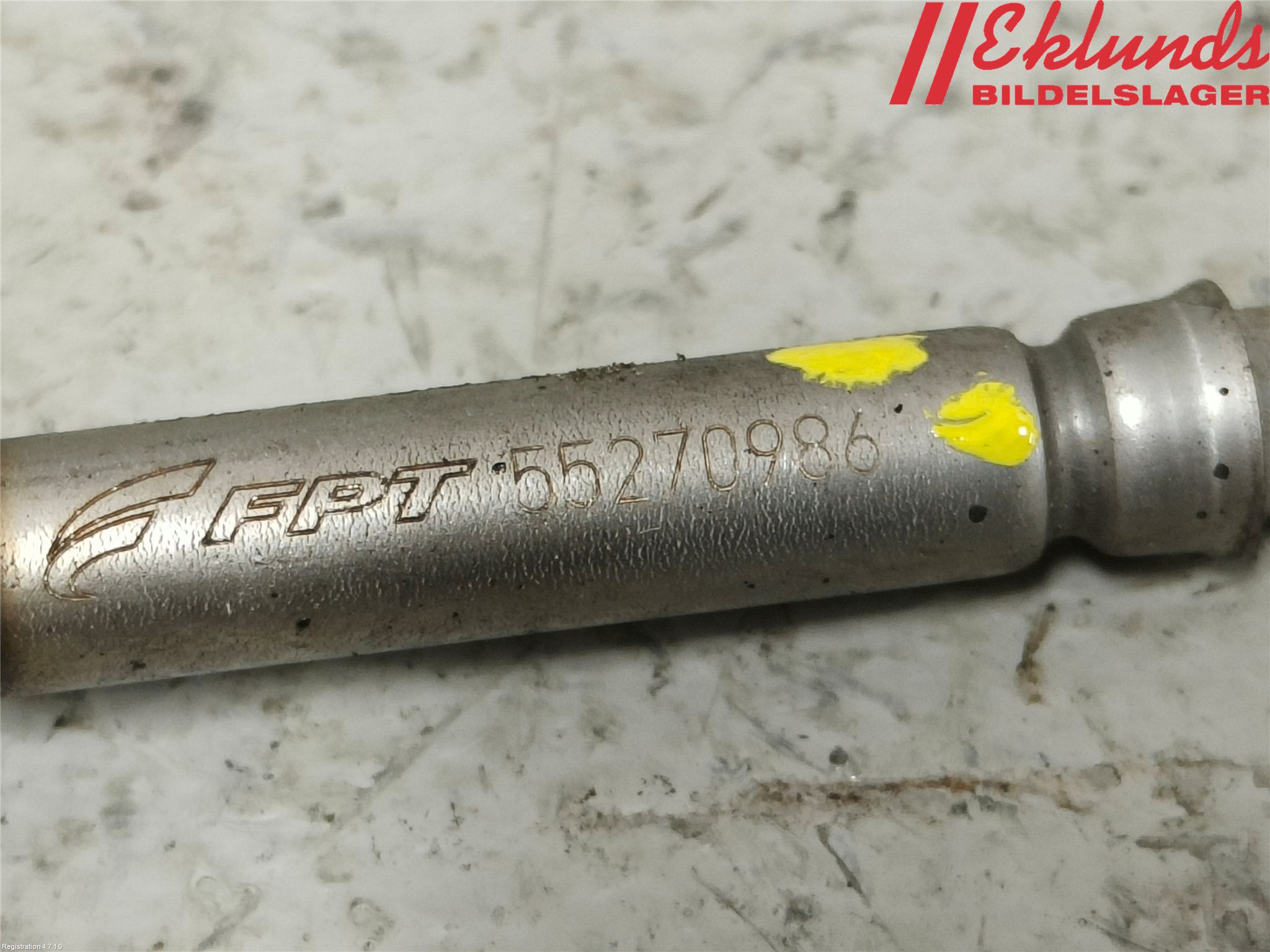 Opel COMBO D 12-18 Givare Temp-Tryck Avgas