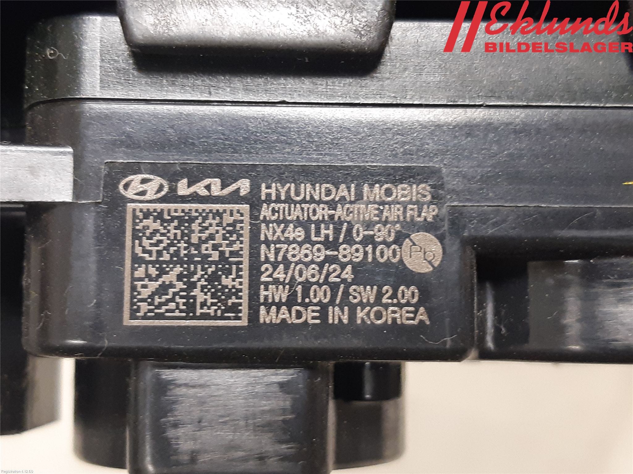 Hyundai TUCSON 05- Deflektor Plåt-Plast Kylning