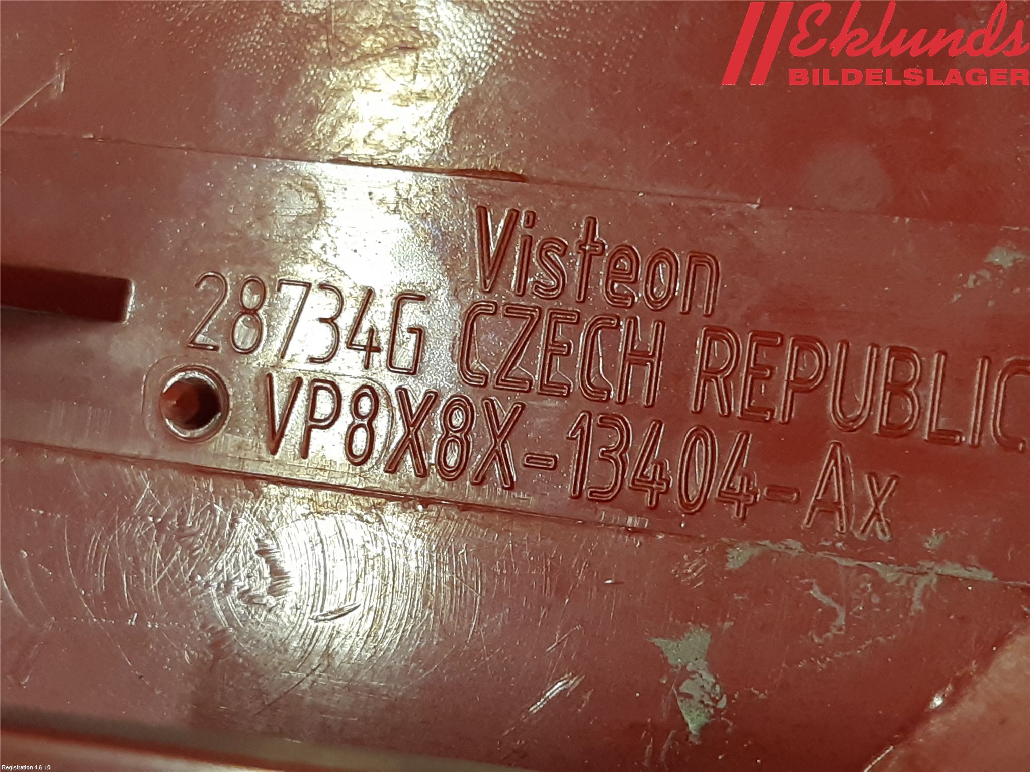 Citroen C5 08-17 Bakljus Höger