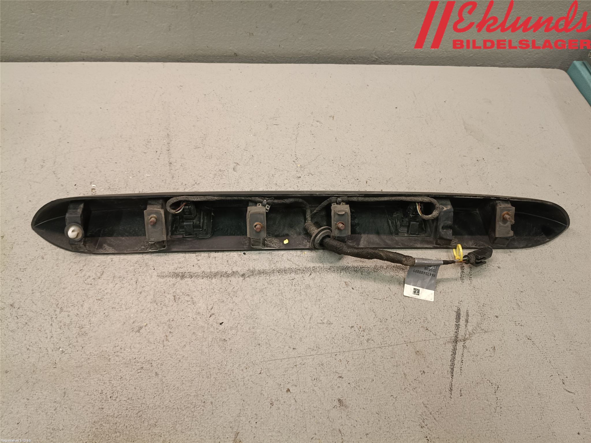 Mercedes-Benz MB VITO/V-KLASS (W640,W447,W448) 14- Bakluckehandtag