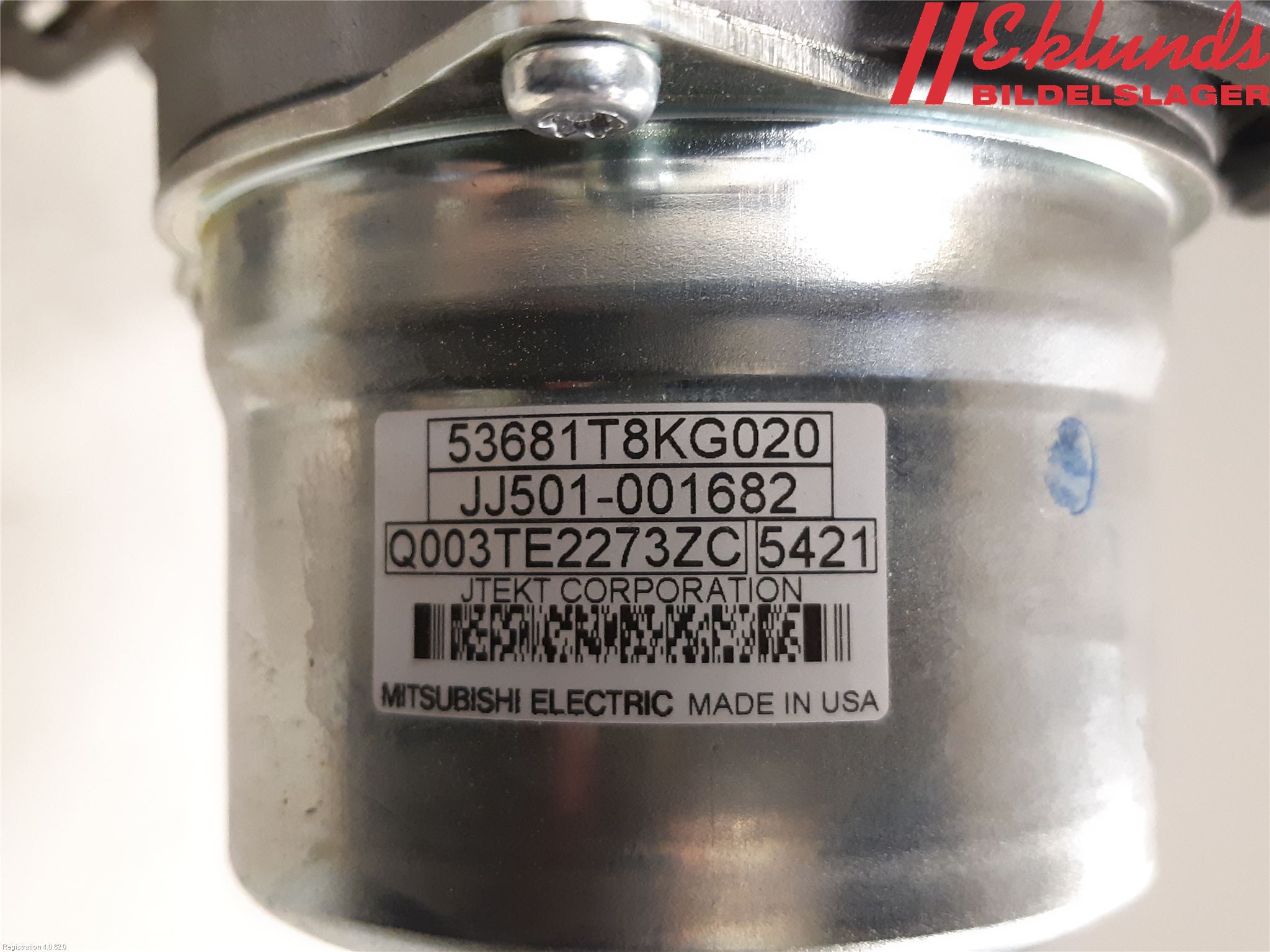 Honda HR-V 15-21 Rattaxelagg Med Inb Servo
