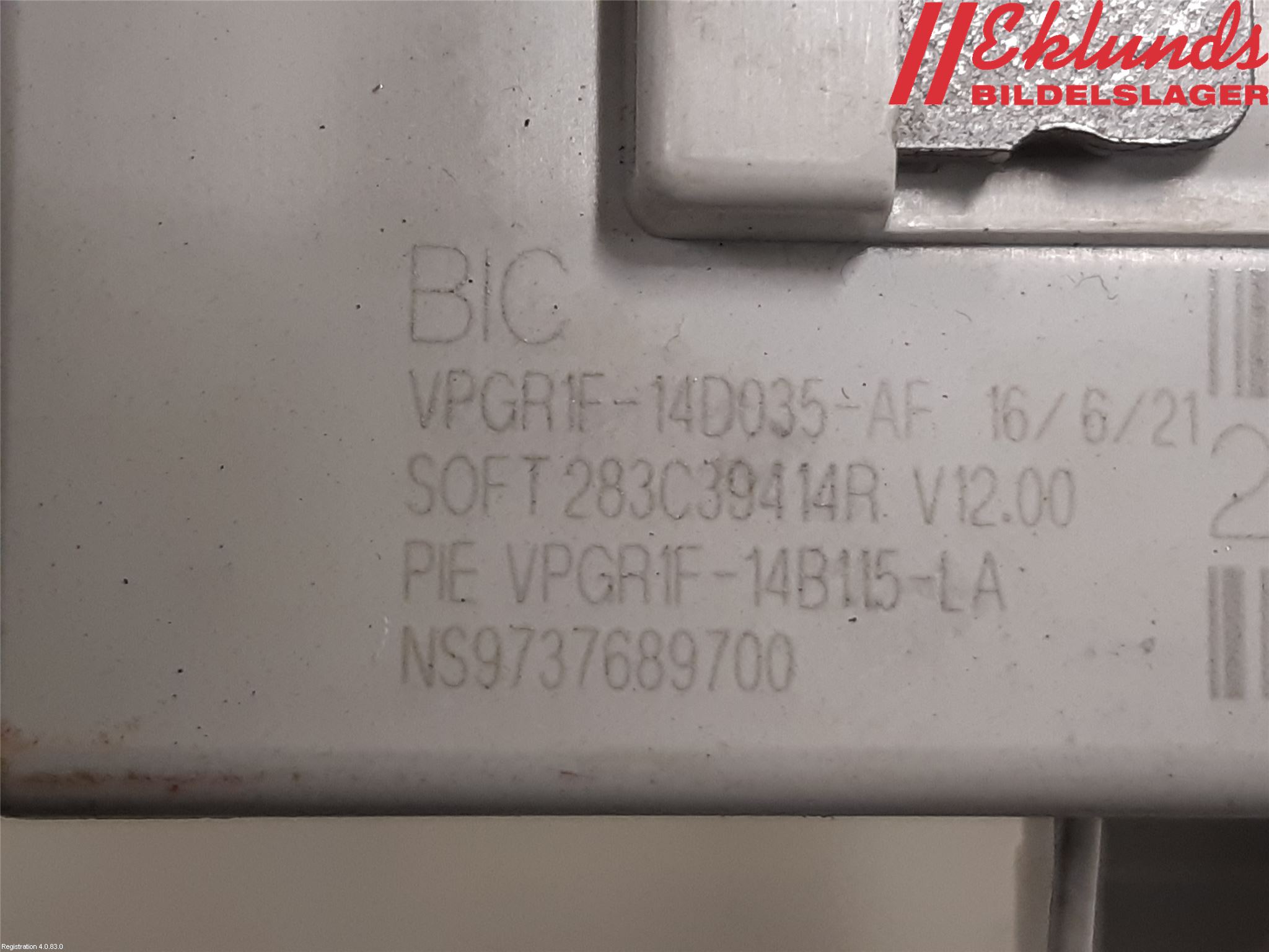 Fiat TALENTO 16- Styrenhet Övrigt