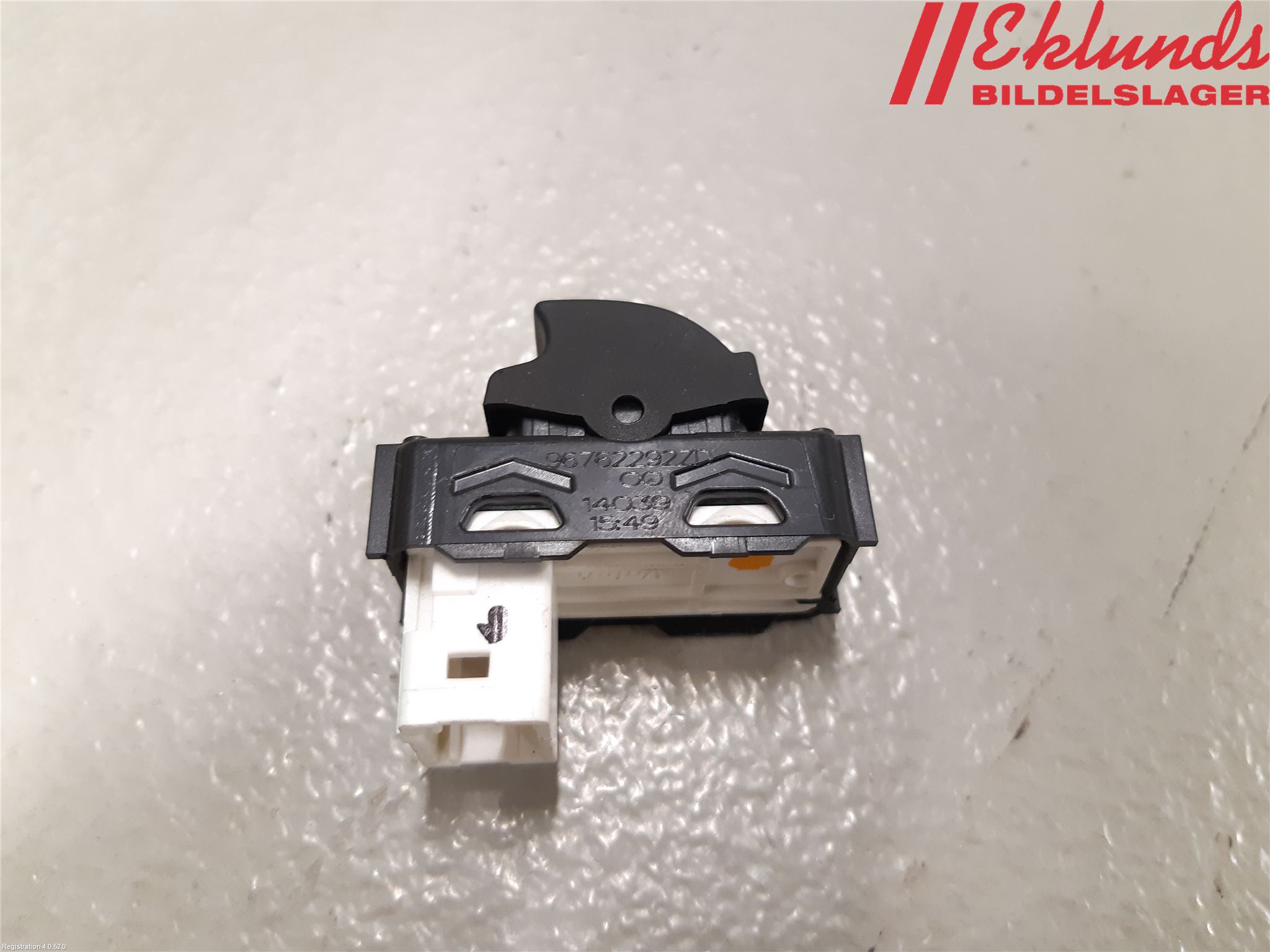 Citroen C4 GRAND PICASSO 14-18 Strömställare Elhiss