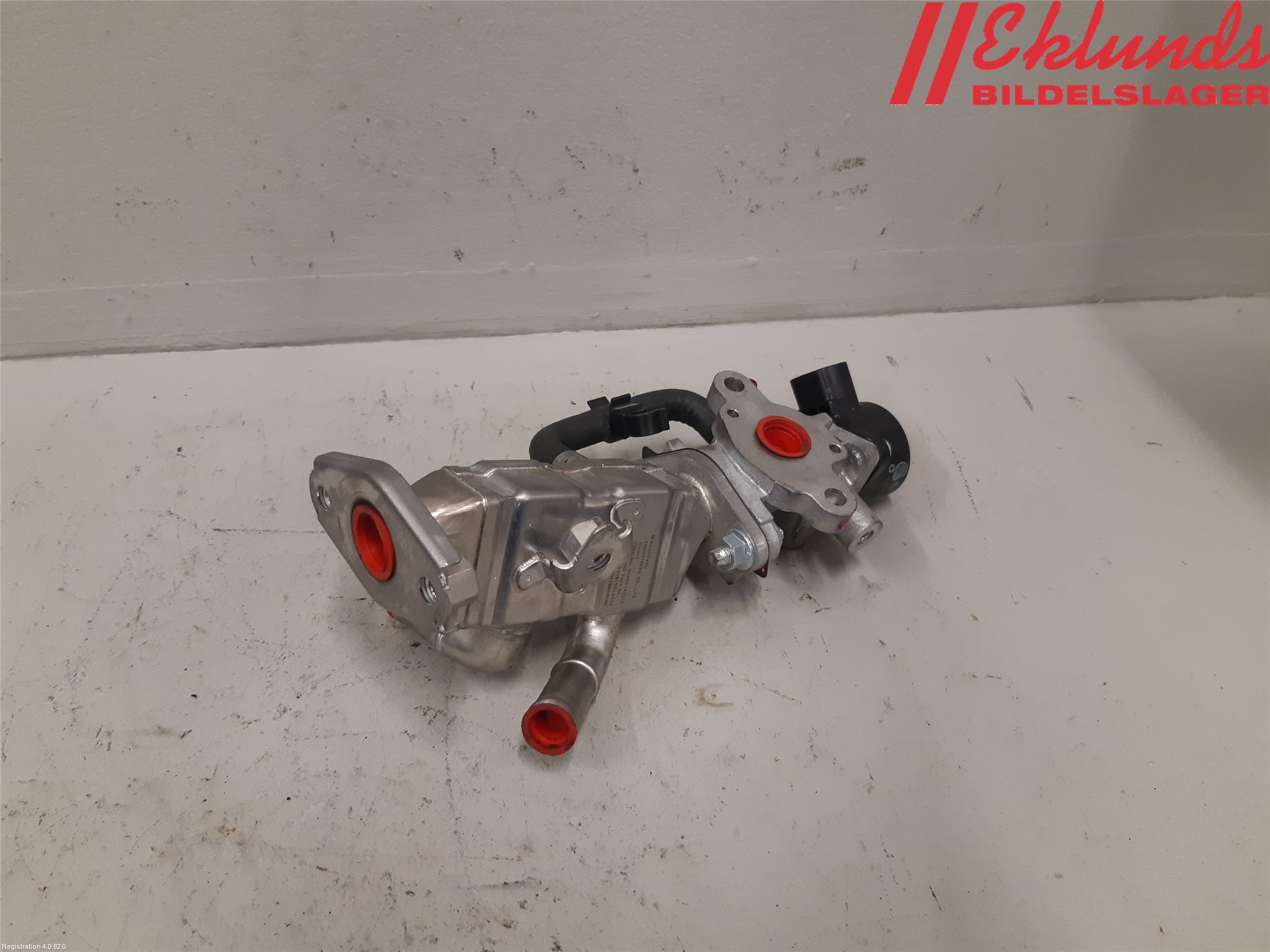 Toyota YARIS XP130 15-20 Egr Ventil