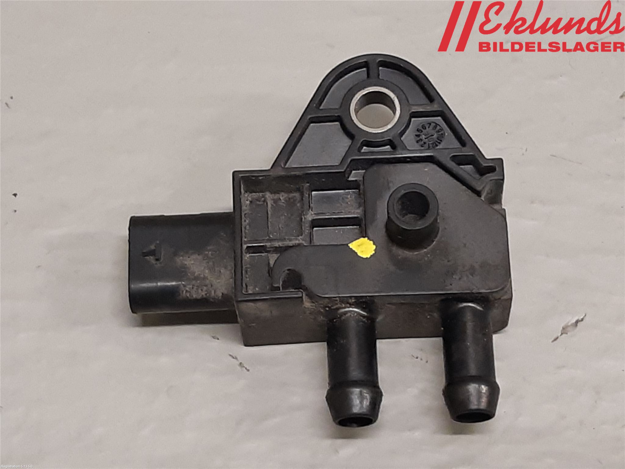 Peugeot PEUGOT 208 16-19 Givare Temp-Tryck Avgas