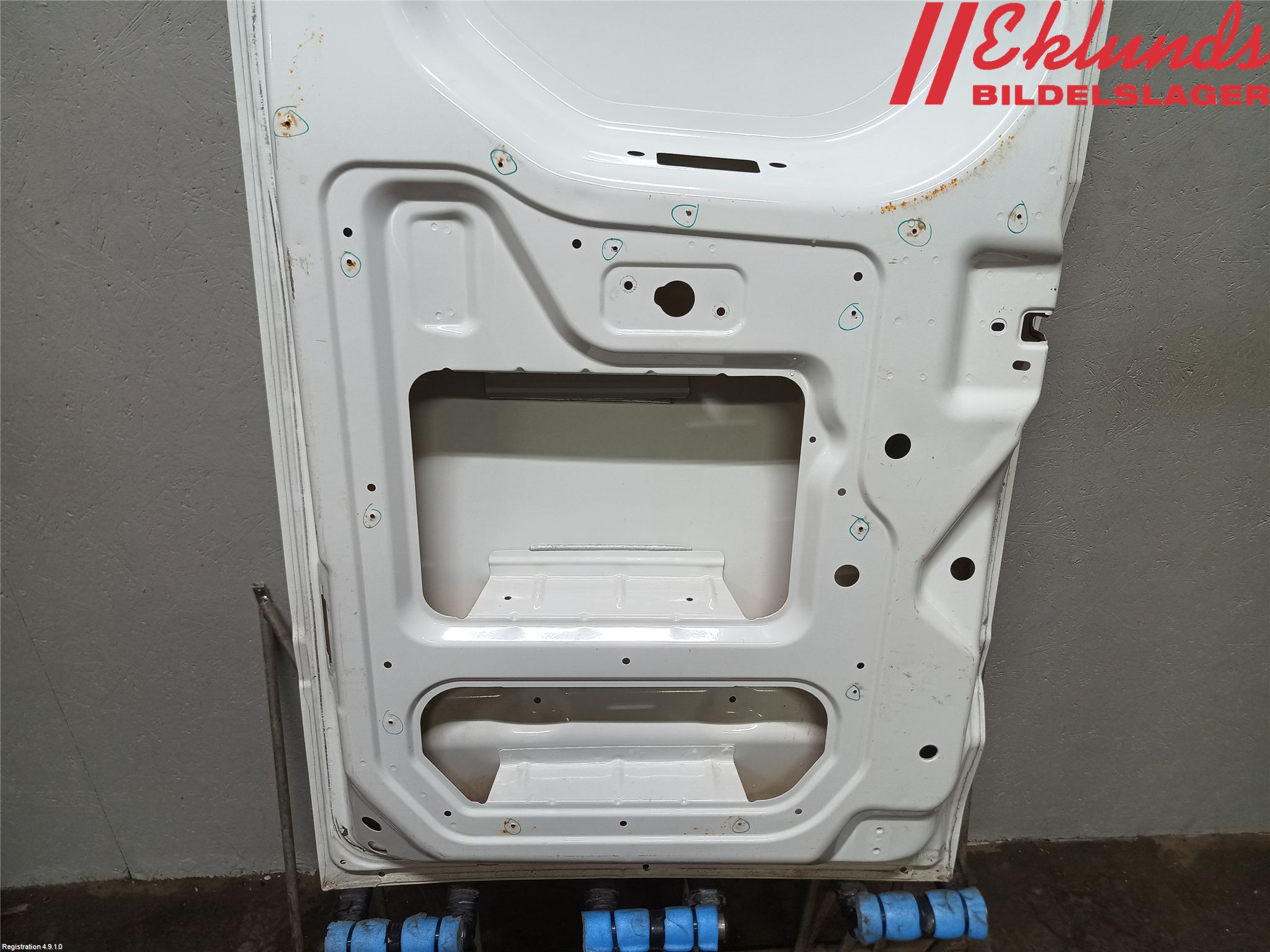 Iveco DAILY 14->> Dörr Bak Van-Skåp Höger