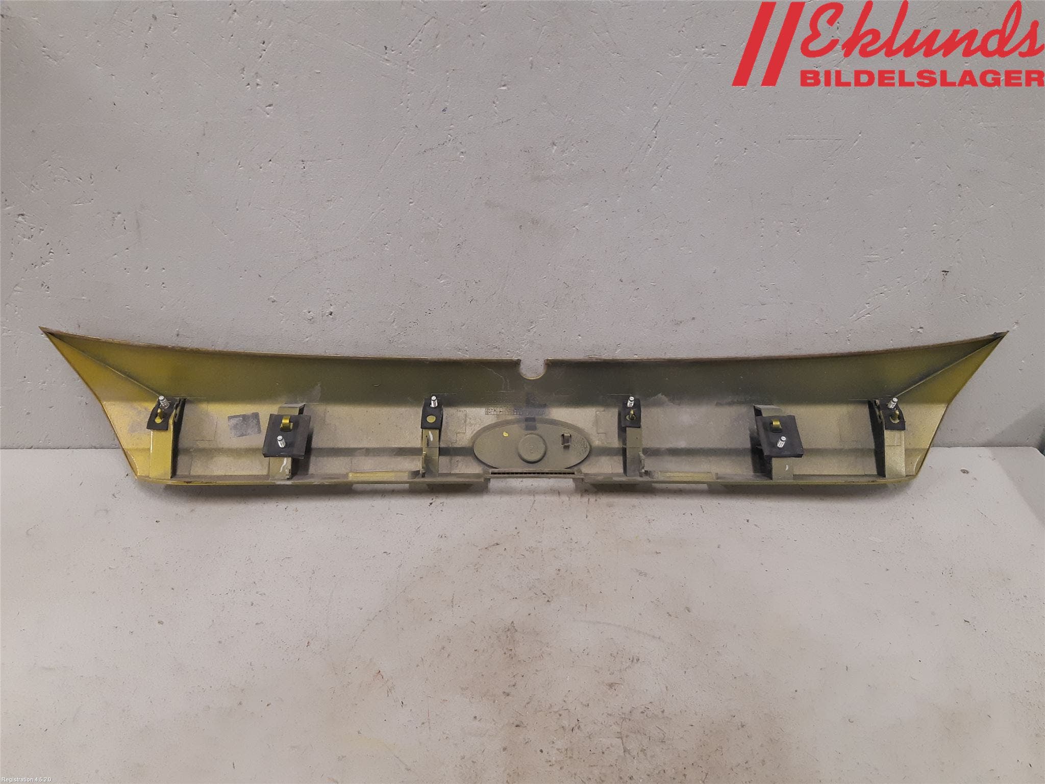 Ford FIESTA 13-17 List Bak-Baklucka