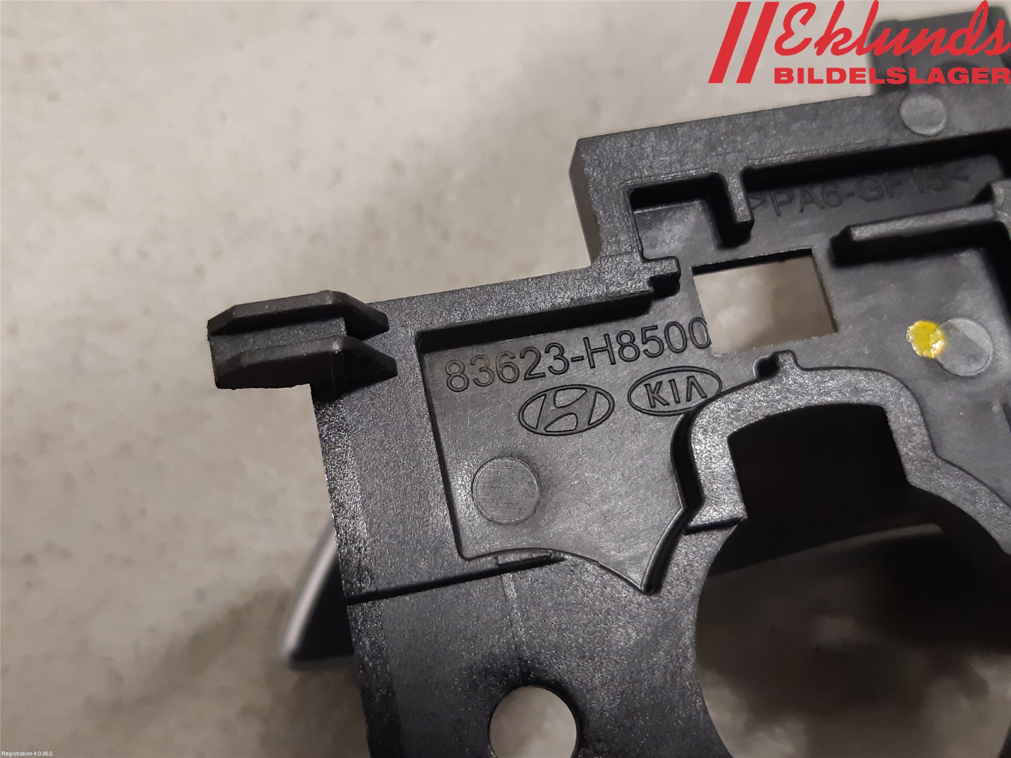 Kia STONIC 18->> Dörrhandtag Inre Hö