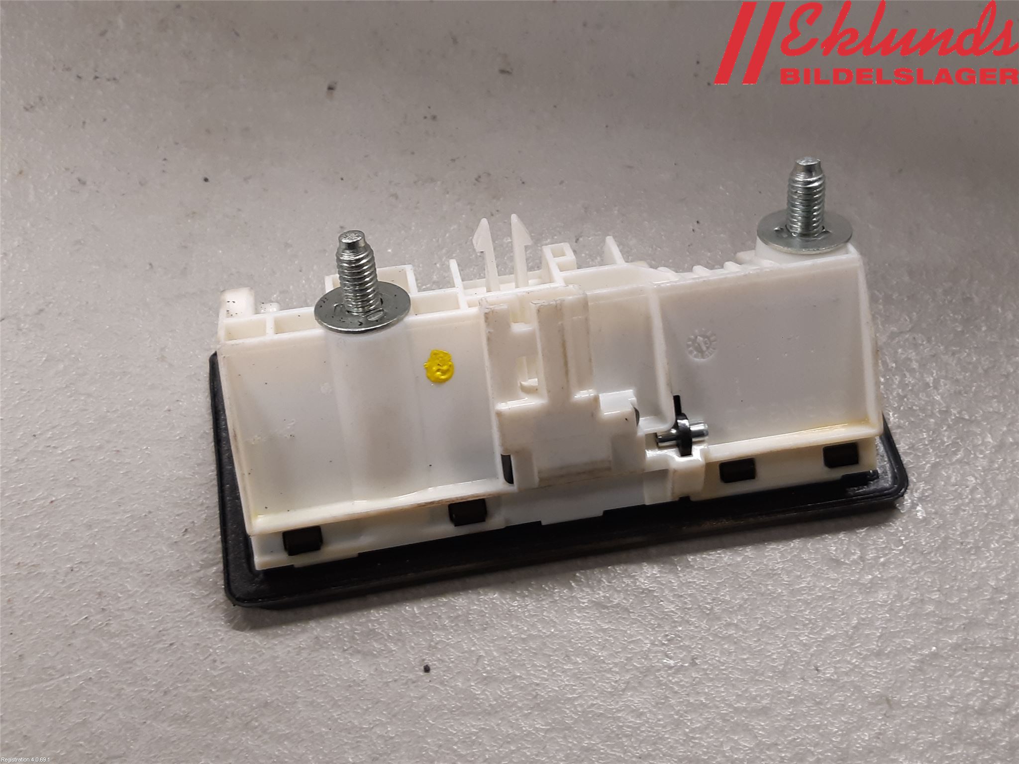 Volkswagen VW GOLF PLUS/CROSS GOLF 04-14 Bakluckehandtag