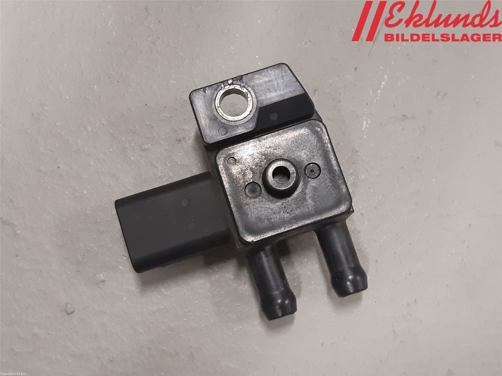 Citroen BERLINGO 08-18 Givare Temp-Tryck Avgas