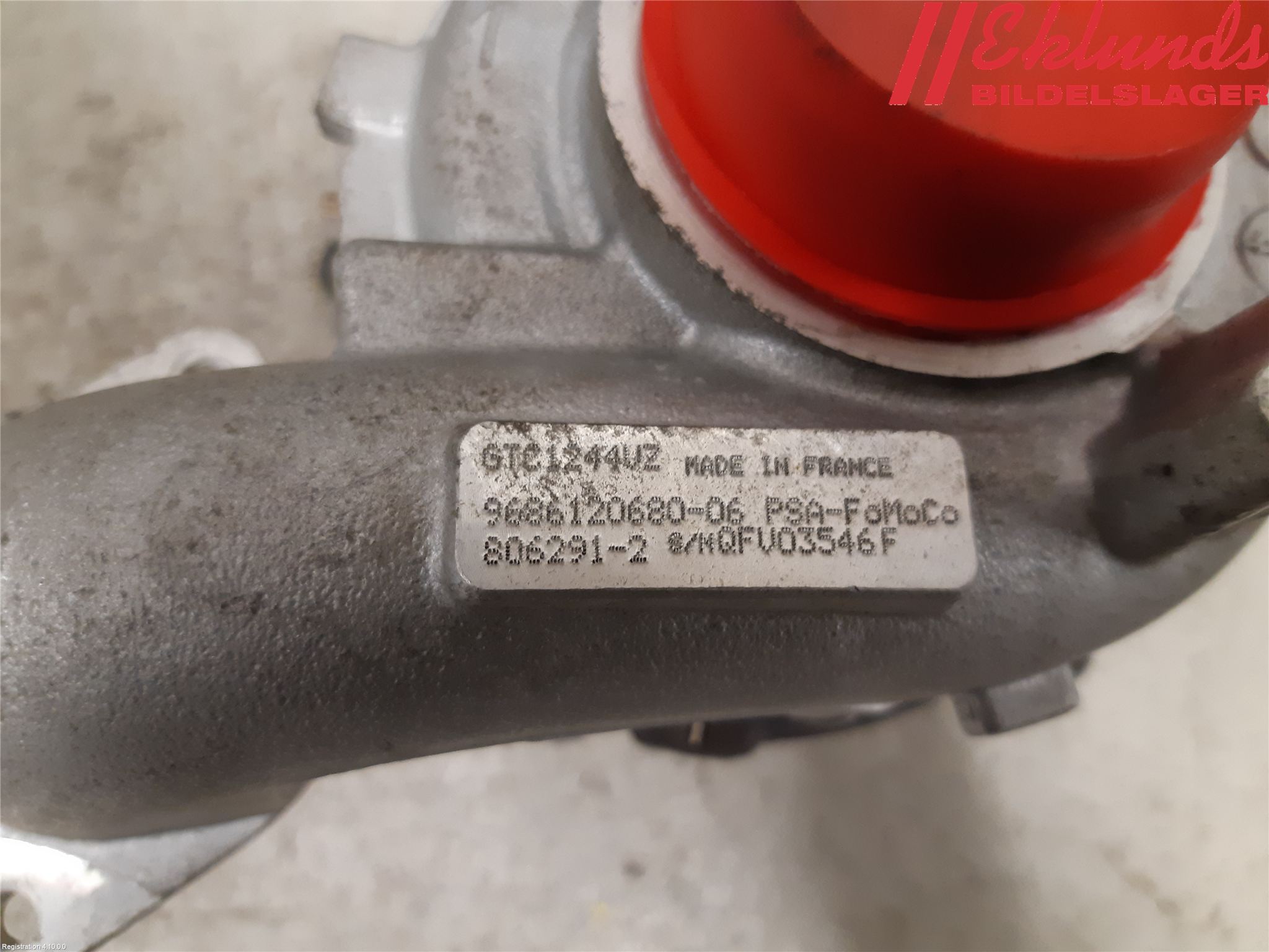 Citroen C4 II 11-18 Turboaggregat