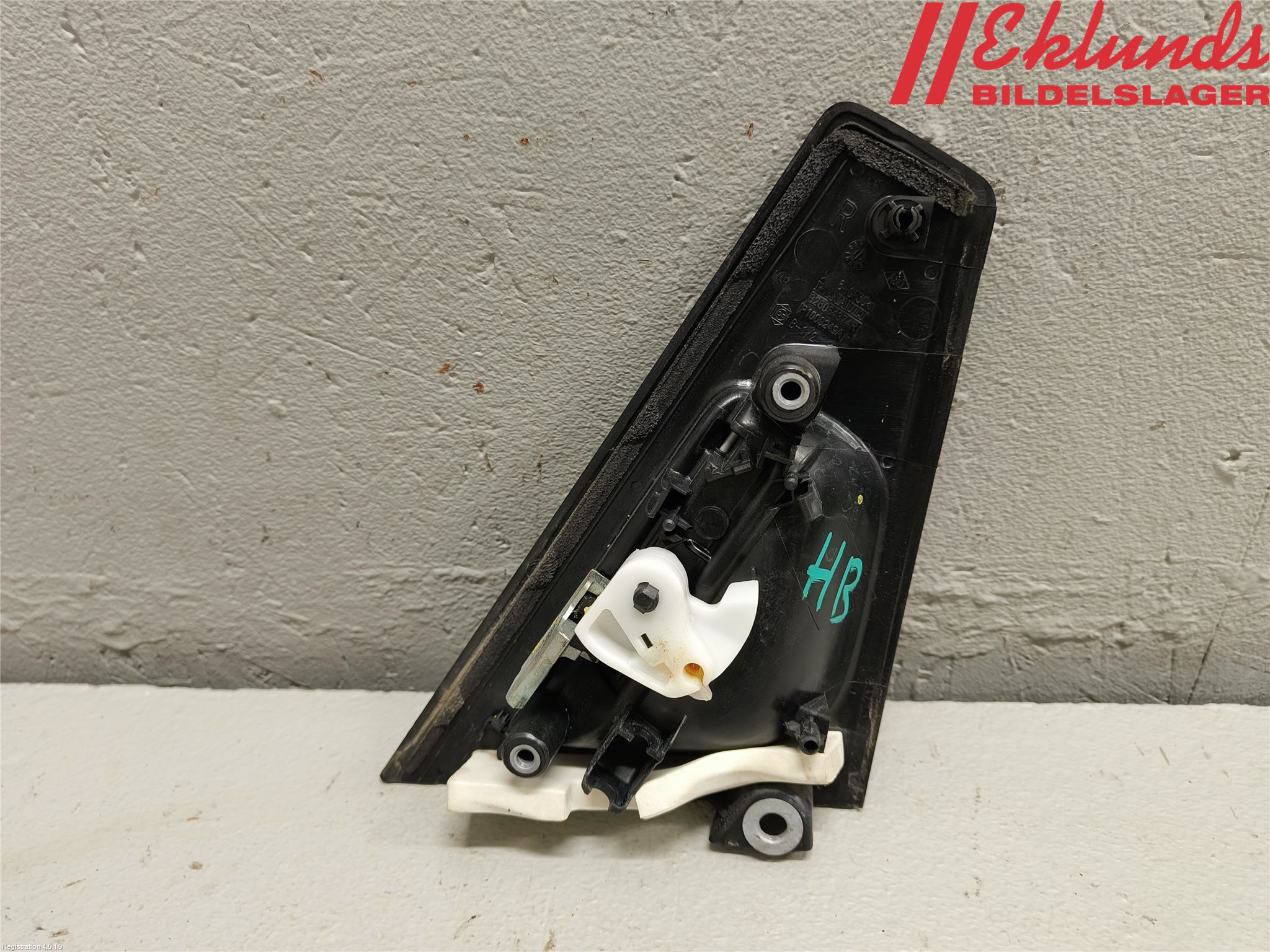 Renault CLIO IV 16-19 Dörrhandtag Yttre Hö