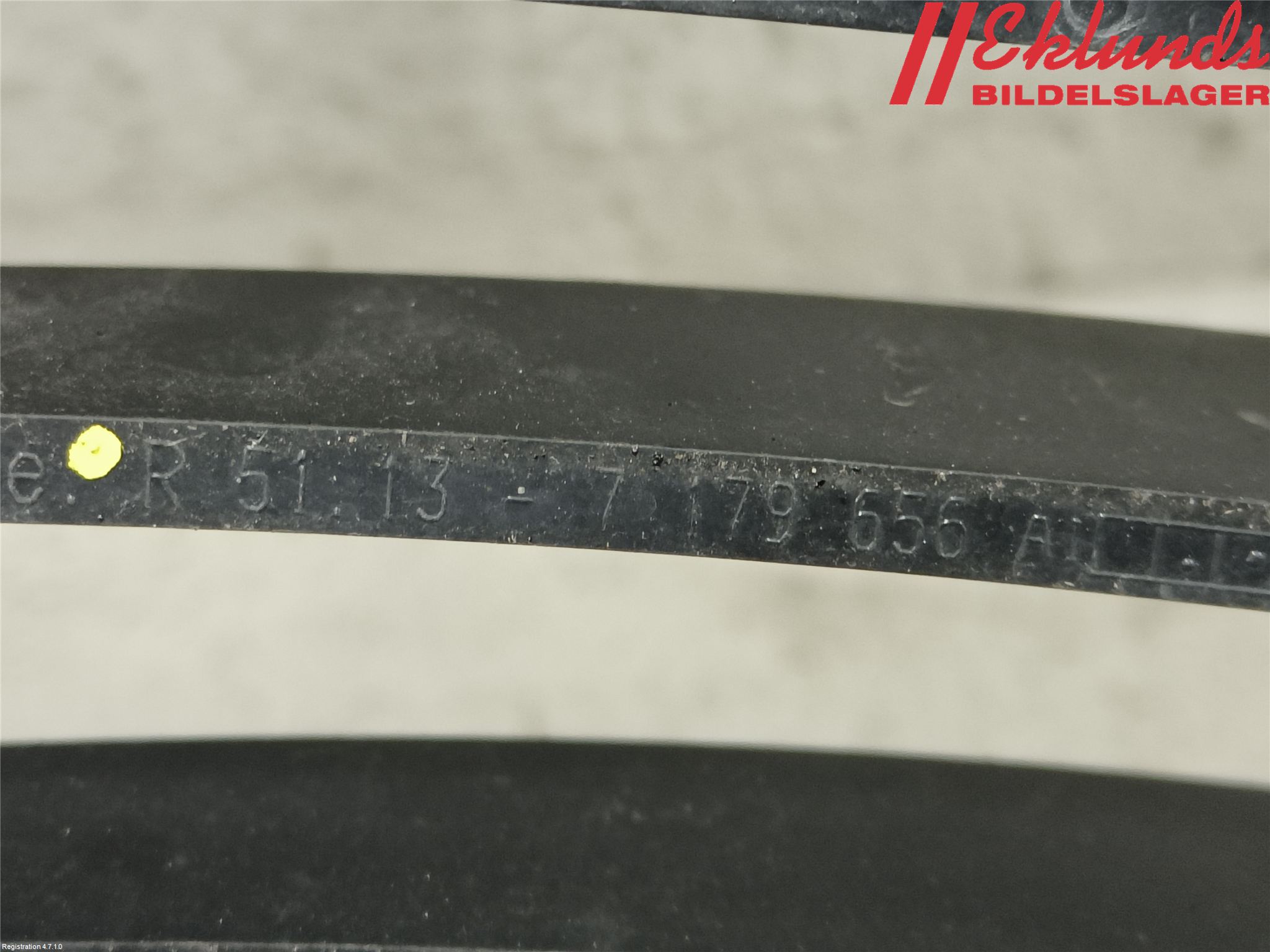 BMW 1 E87/81 5D/3D 03-11 Grill-Galler