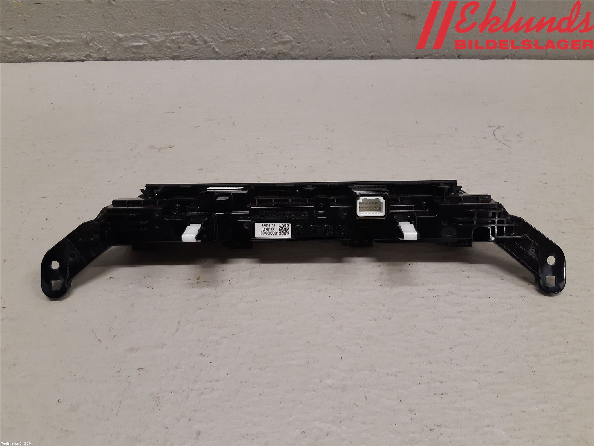 Kia NIRO (DE) 17-22 Cd Radio - Multimediapanel