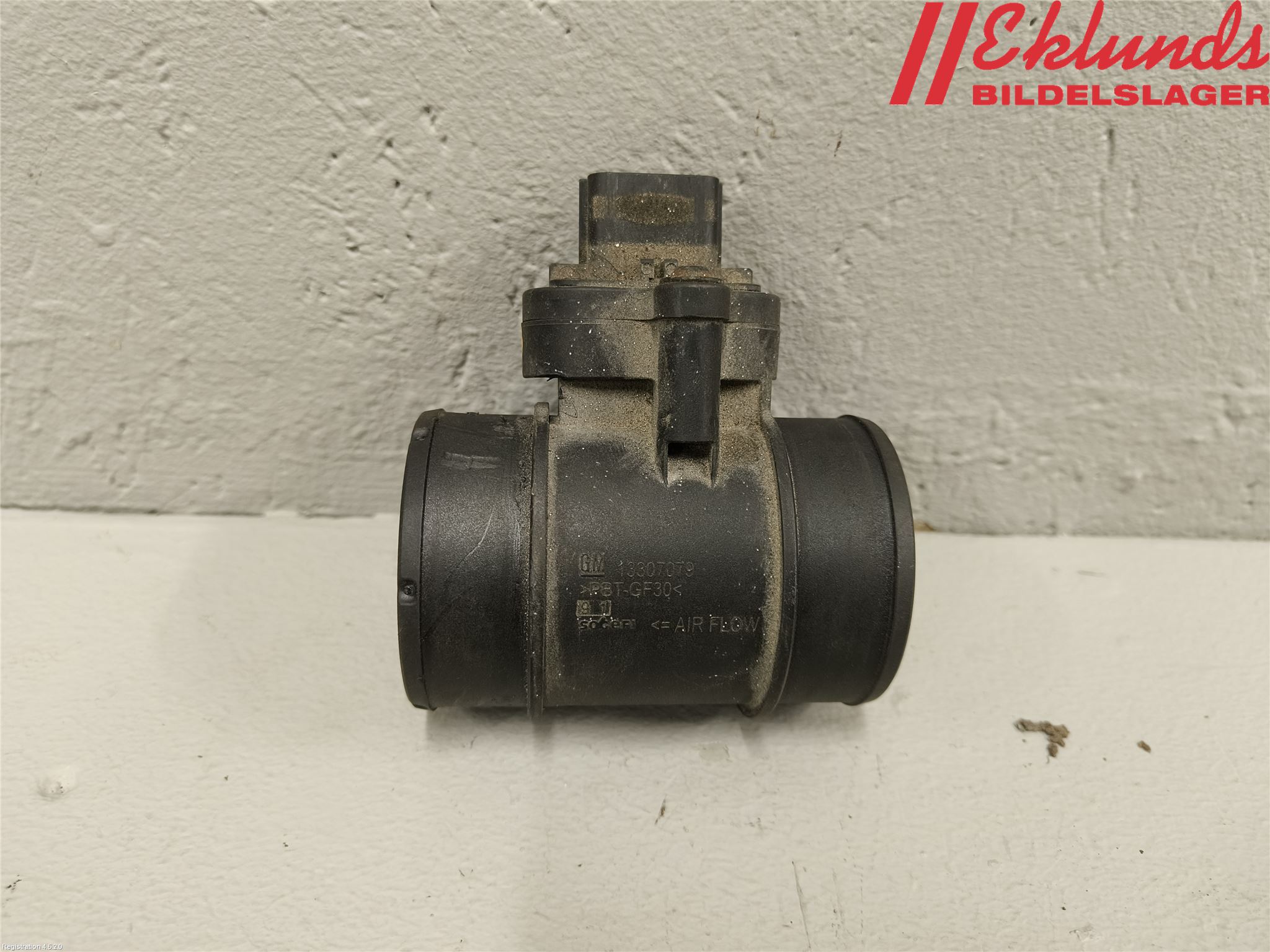 Opel CORSA D 07-14 Injluftmassamätare