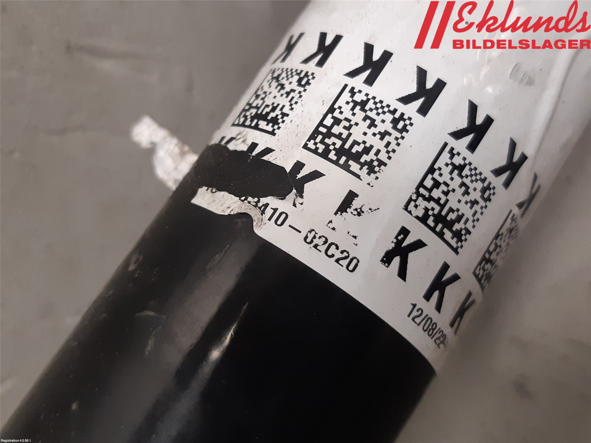 Toyota COROLLA 19- Drivaxel Fram Höger