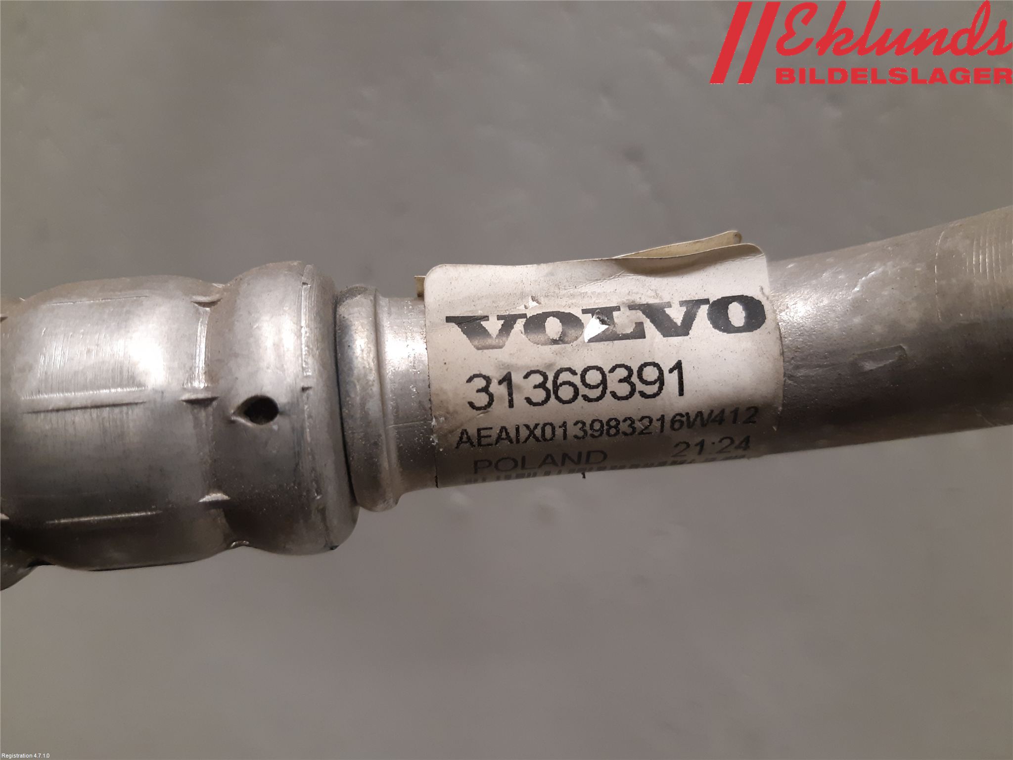 Volvo XC90/RECHARGE 16- Ac Slang-Rör