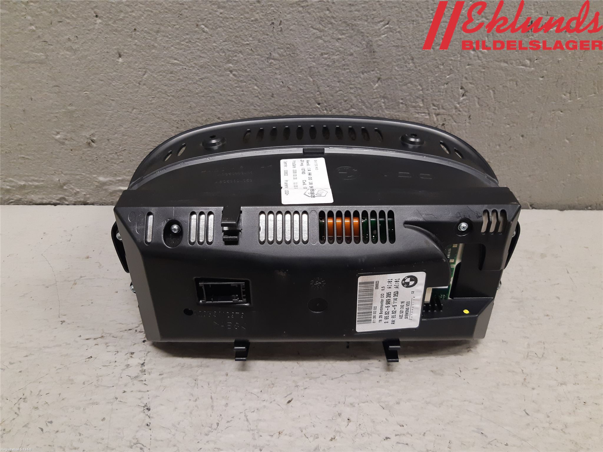 BMW 5 E60/61 Sed/Tou 02-10 Cd Radio - Multimediapanel