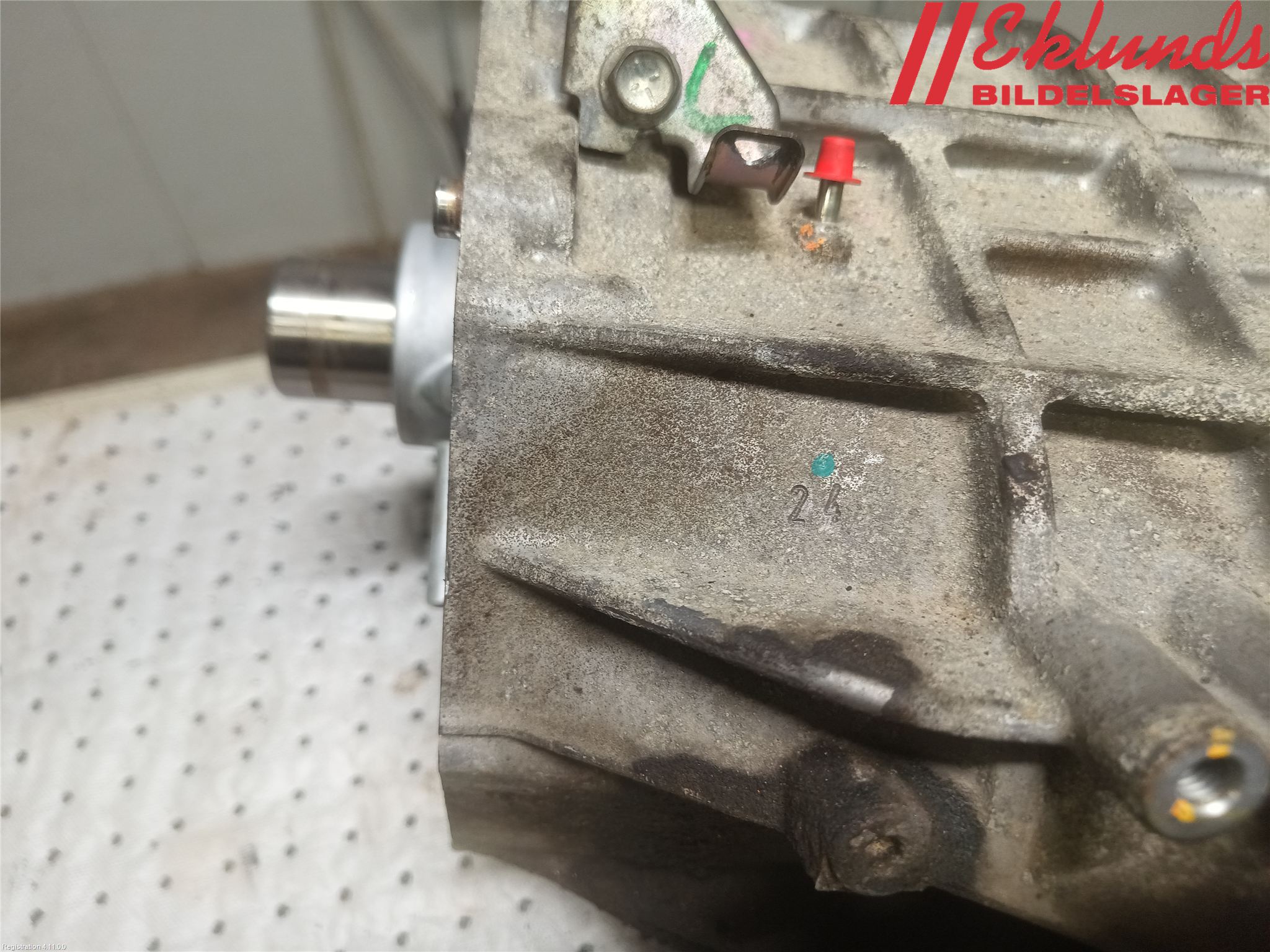 Fiat FULLBACK 16-19 Växel Fördelningslåda