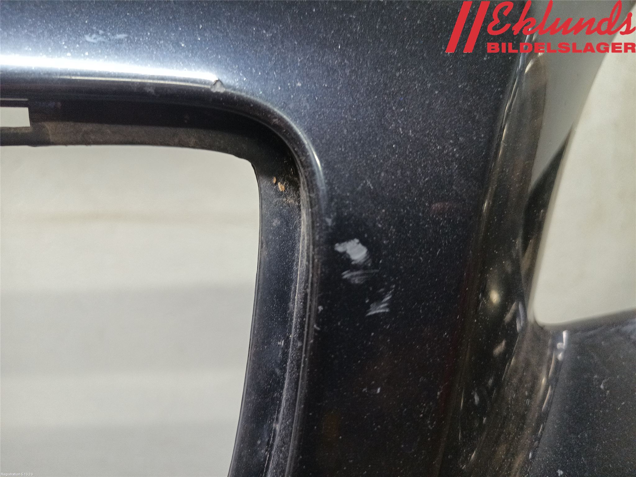 Volvo V70 05-08 Stötfångarbeklädnad Fram