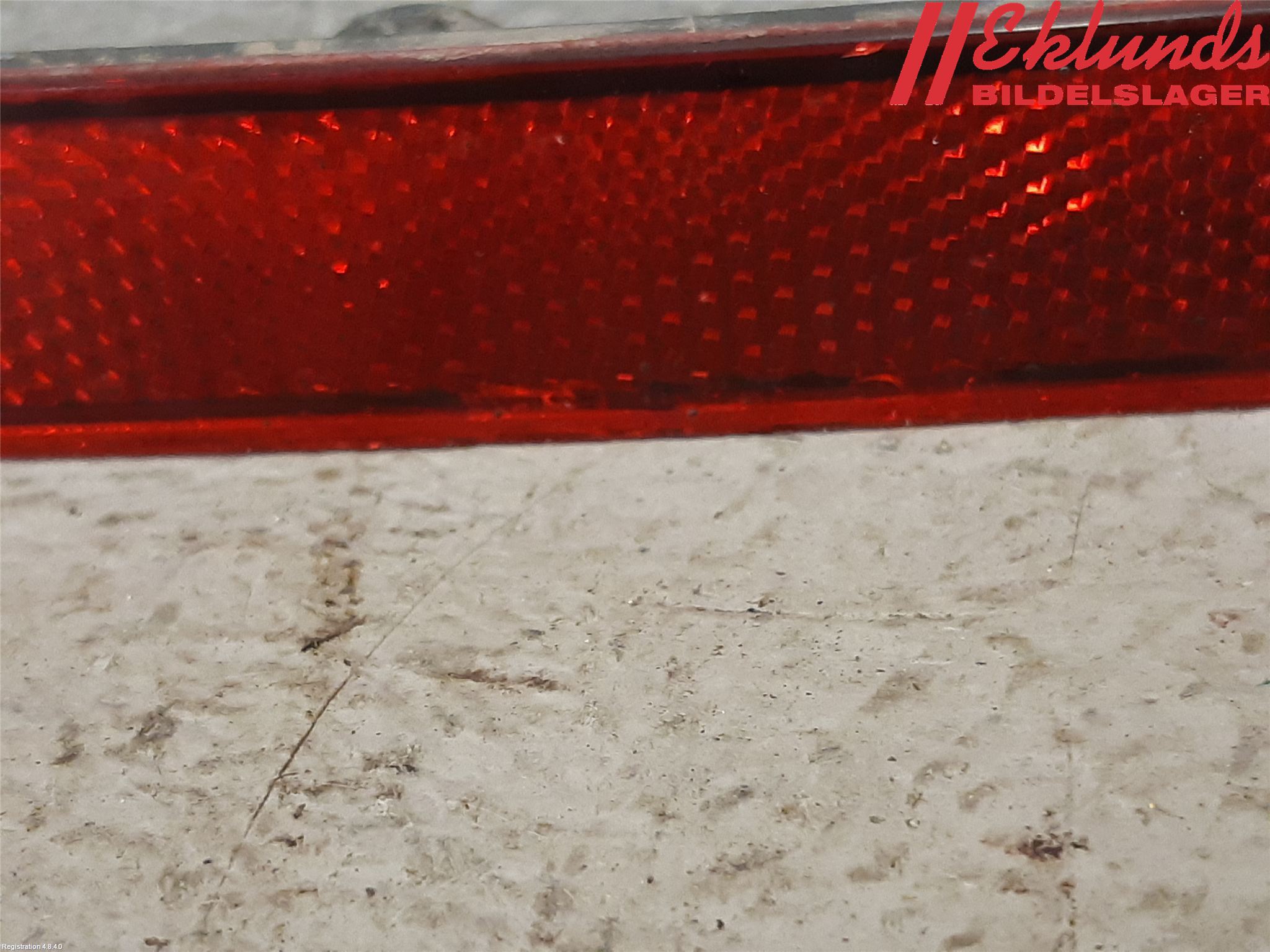 Volkswagen VW TIGUAN 16-24 Dimljus/Reflex Bak