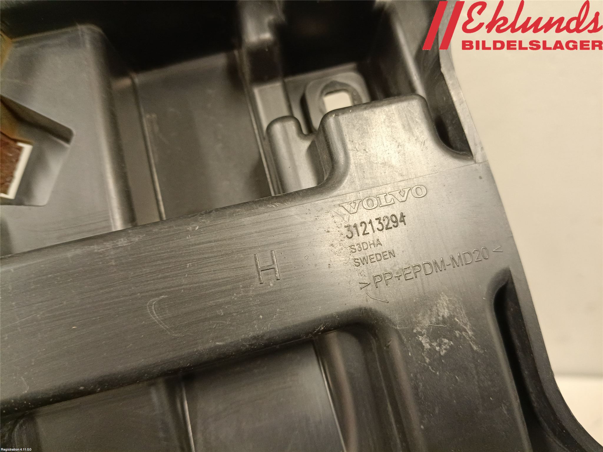 Volvo S80 07-13 Stötfångarfäste Bak Hö