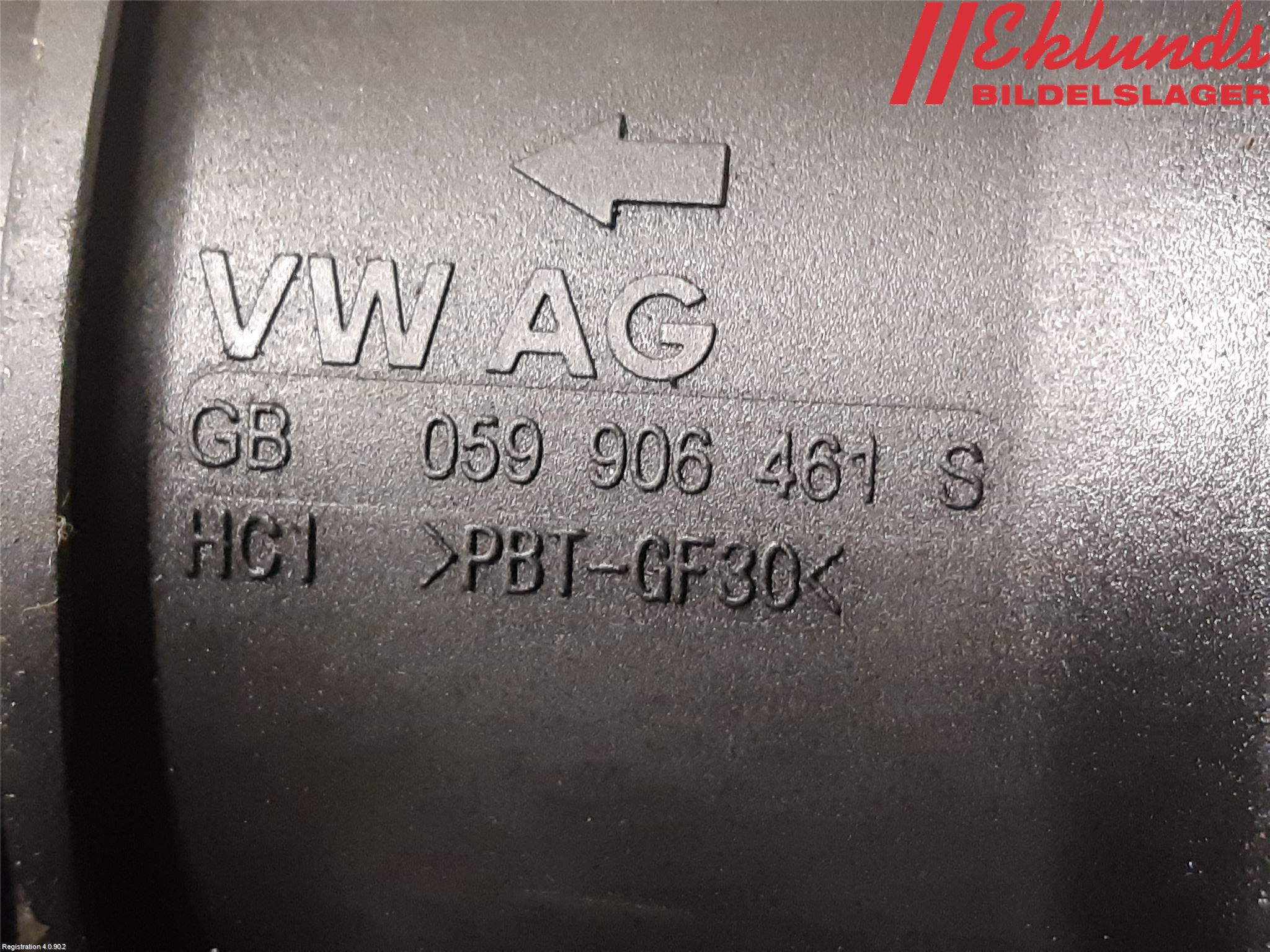 Audi A7/S7 4G 11-17 Injluftmassamätare