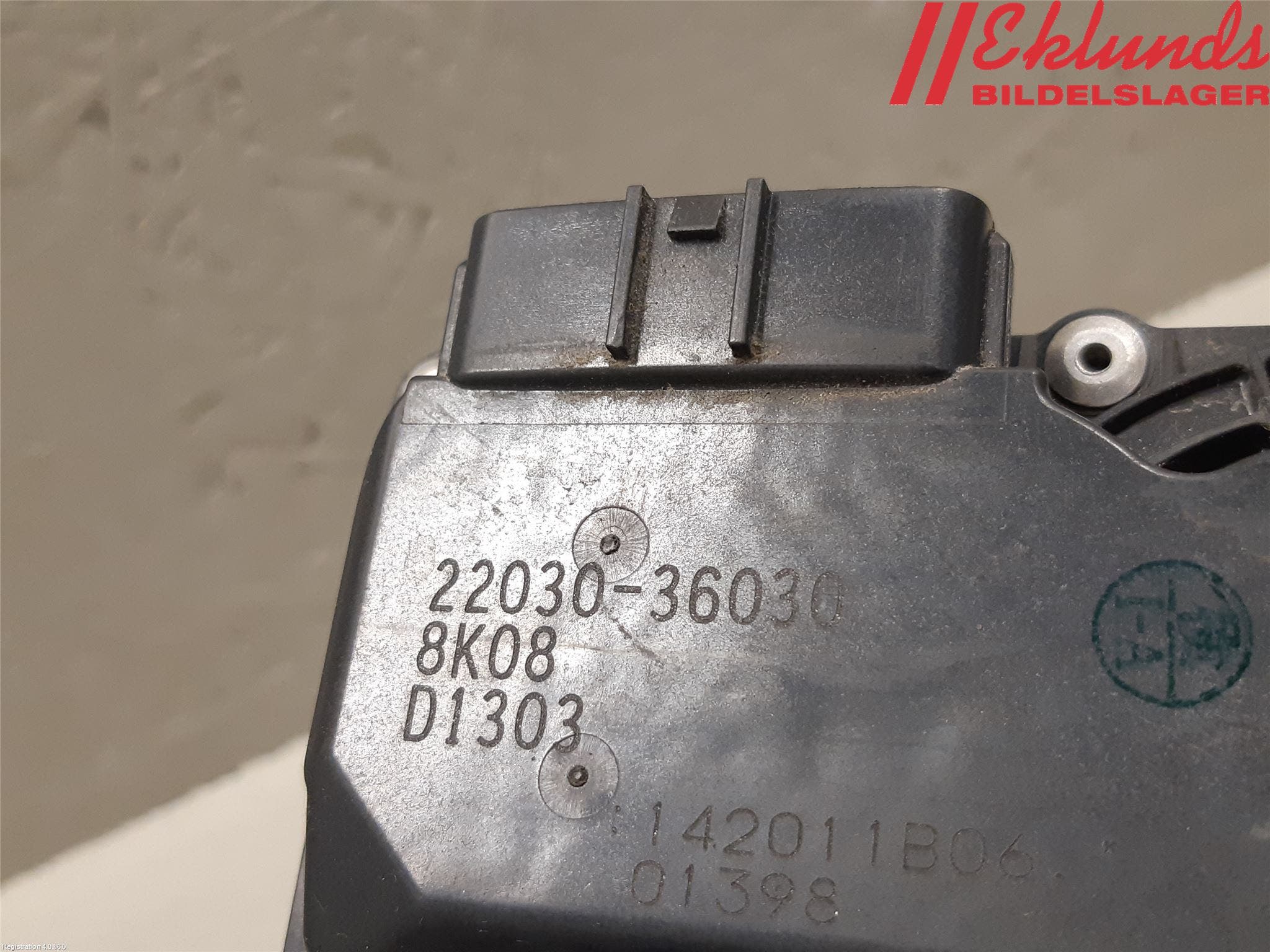 Lexus IS 250/350 14-20 Injspjällhus