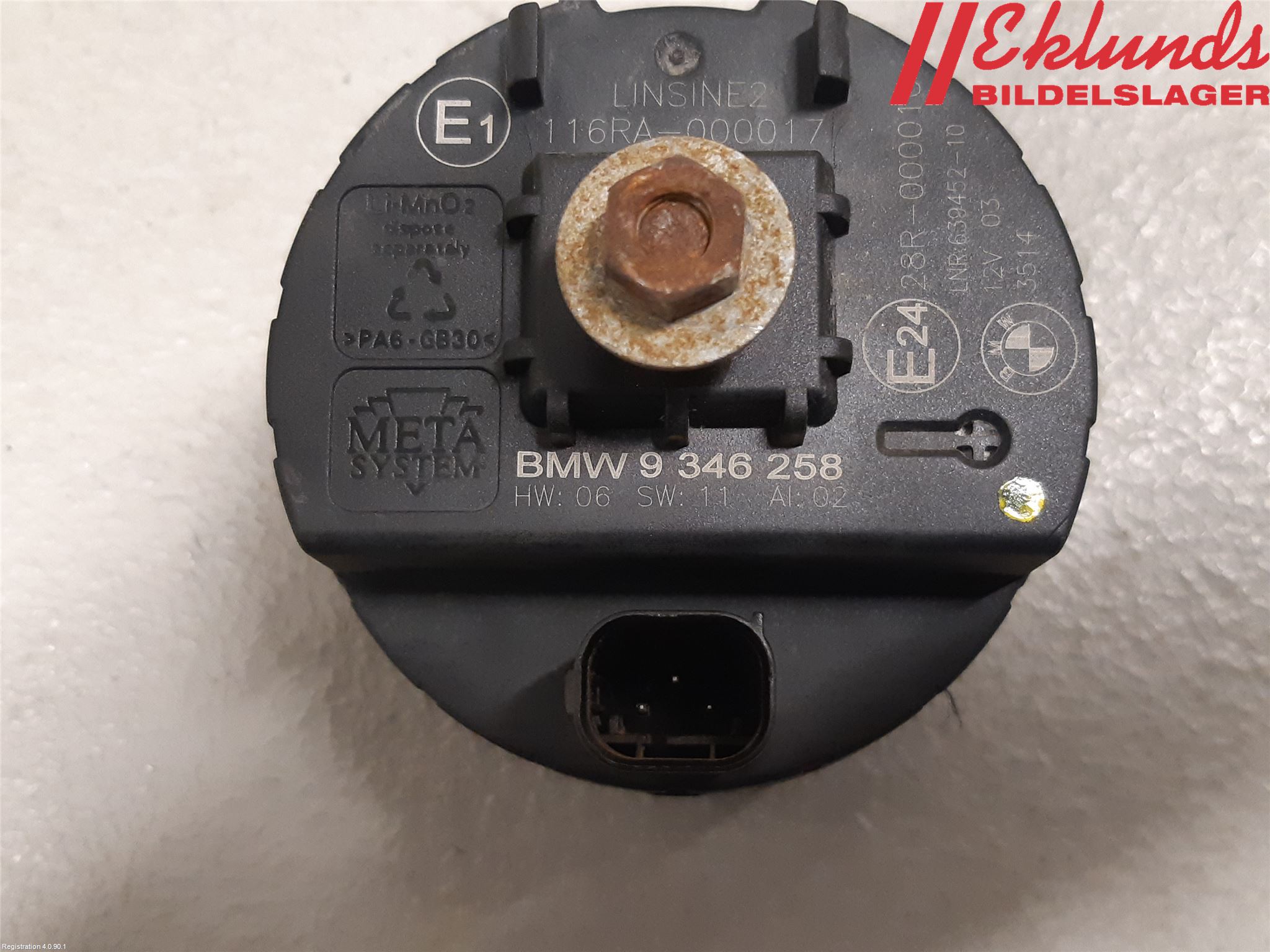 BMW 5 F10/F11/F18 09-17 Billarm