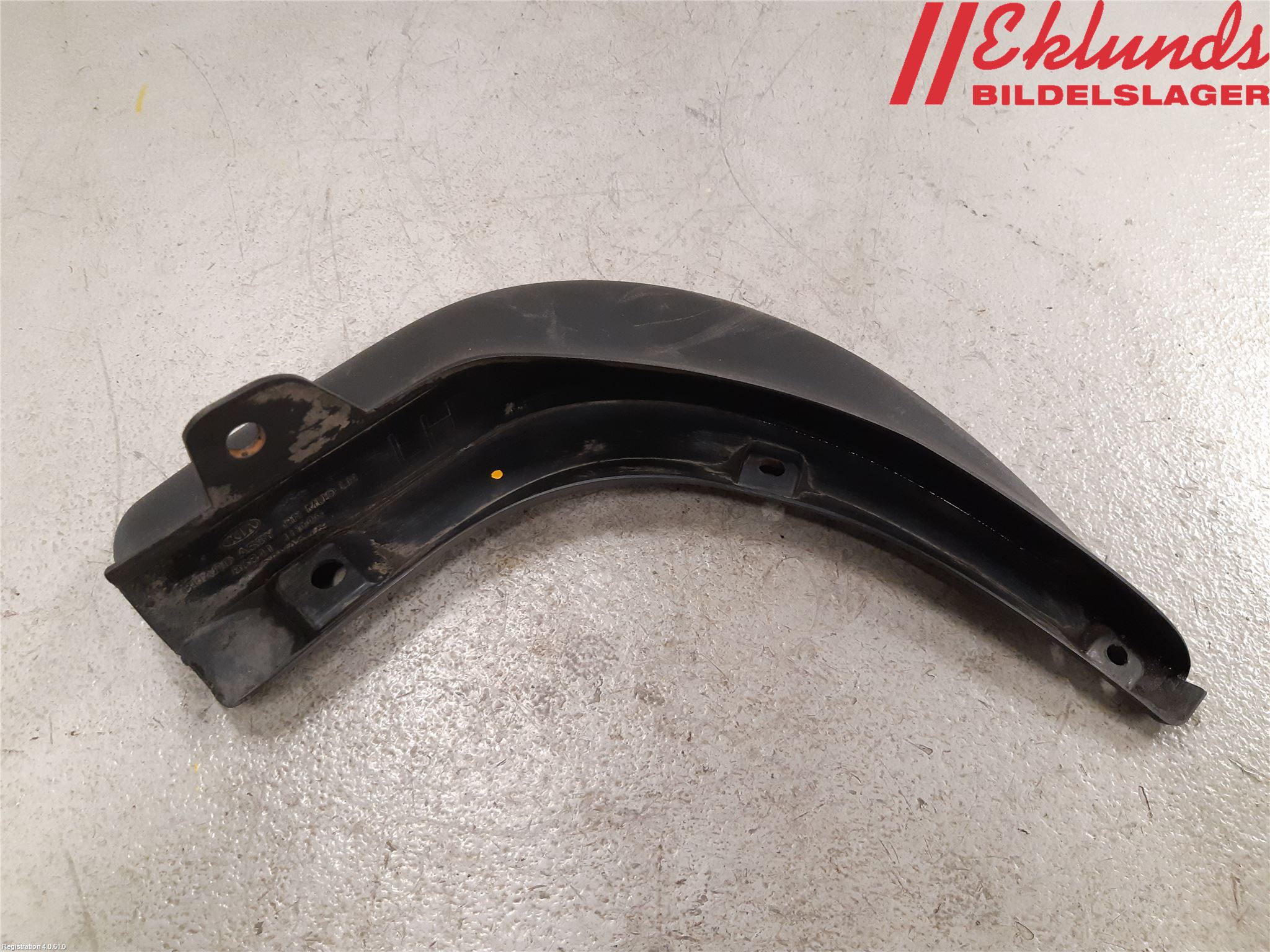 Kia CEED 06-12 Stänkskydd