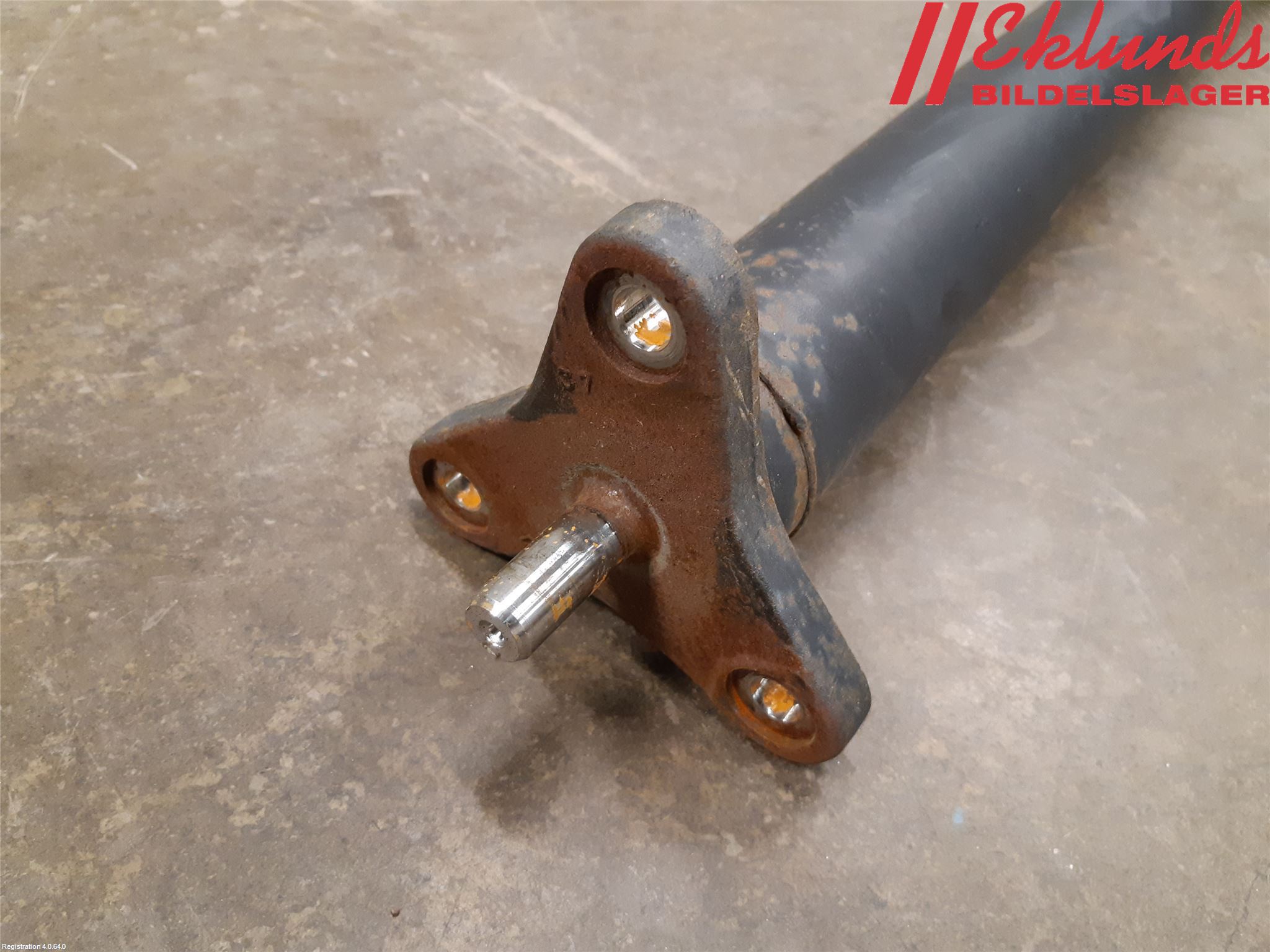 BMW 4 F32/F33/F82/F83 13-20 Mellanaxel Komp