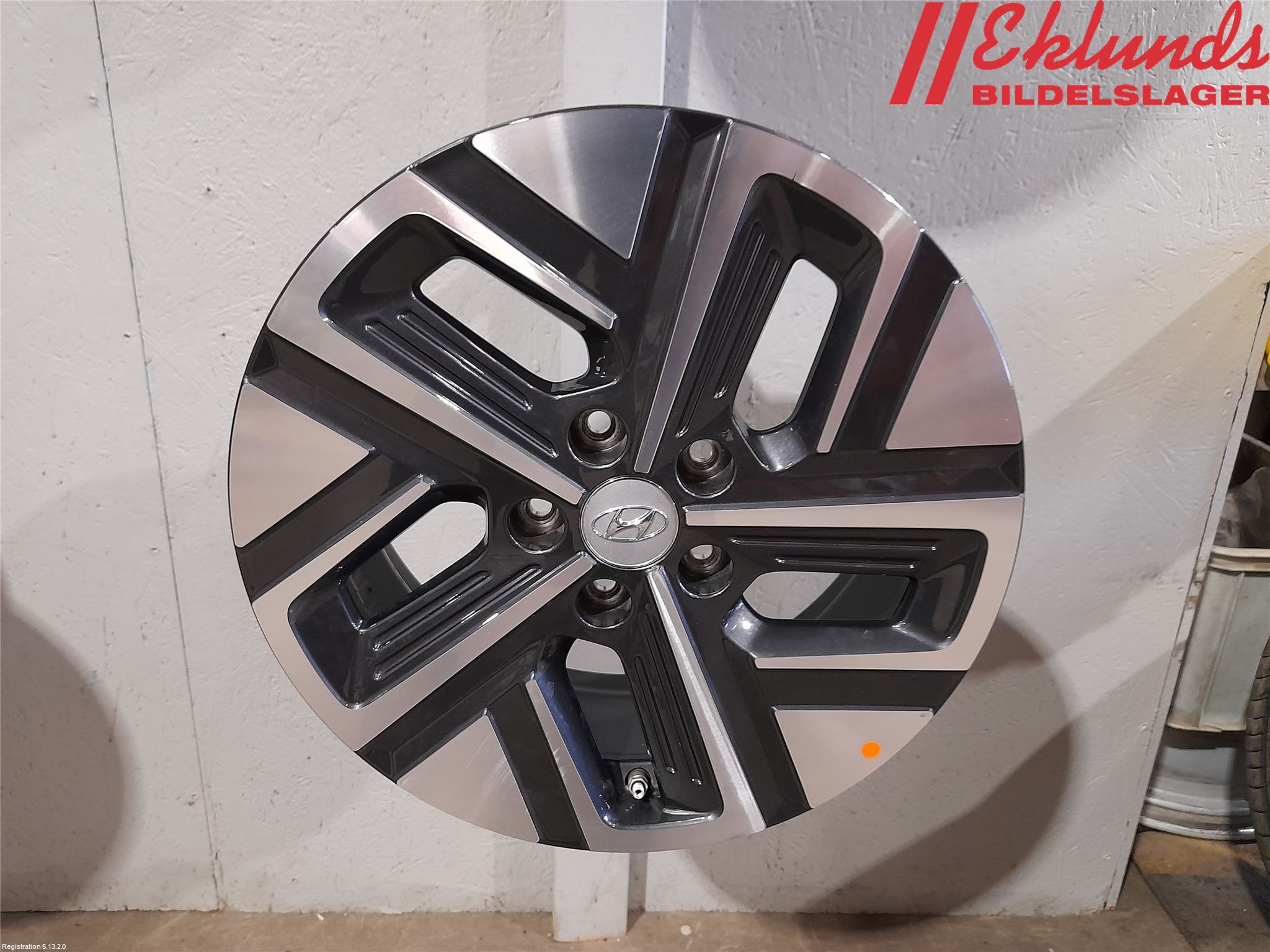 Hyundai KONA/ELECTRIC OS 18-23 Fälgsats Aluminium