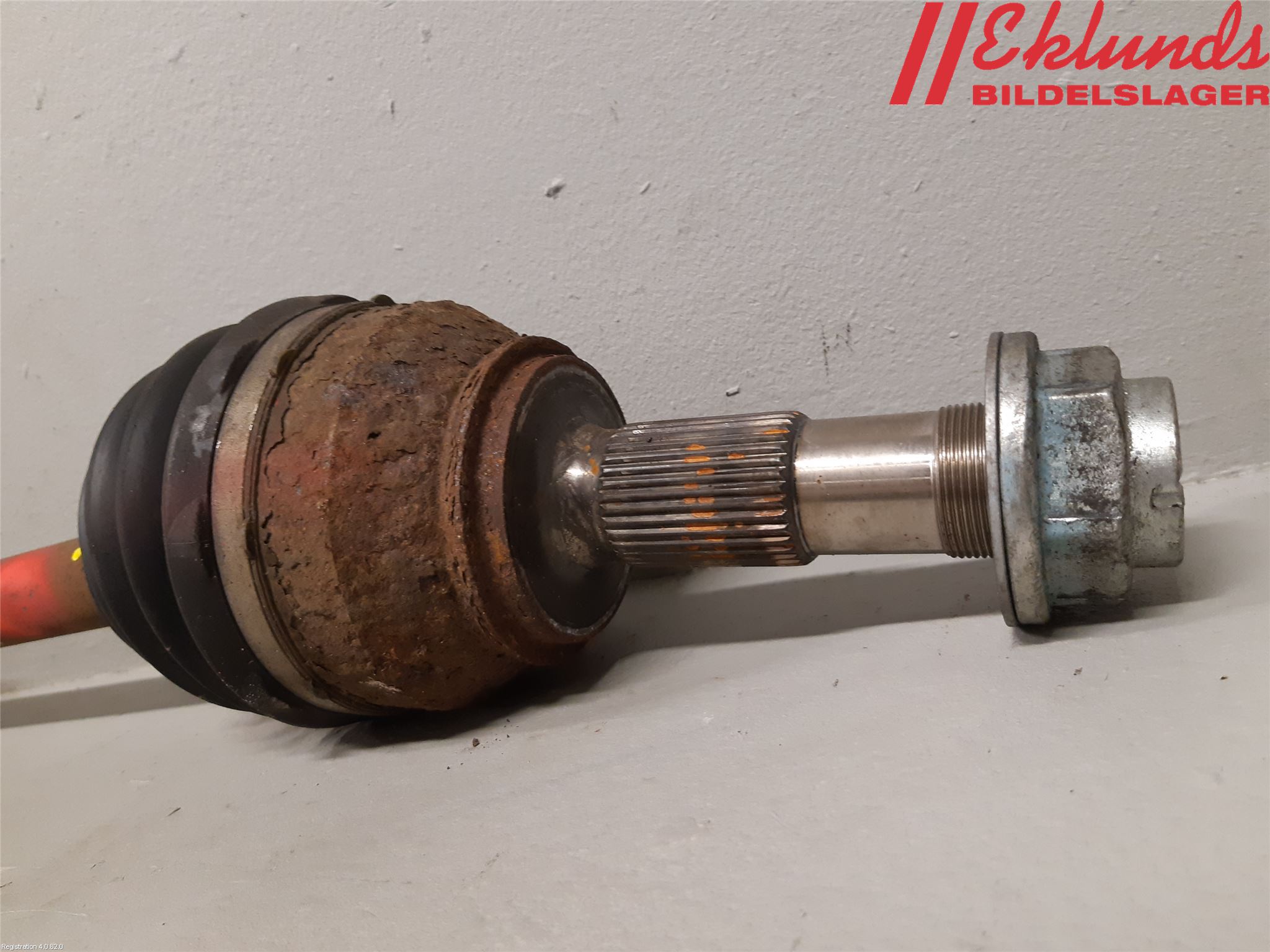 Peugeot BOXER/E-BOXER 15- Drivaxel Fram Vänster