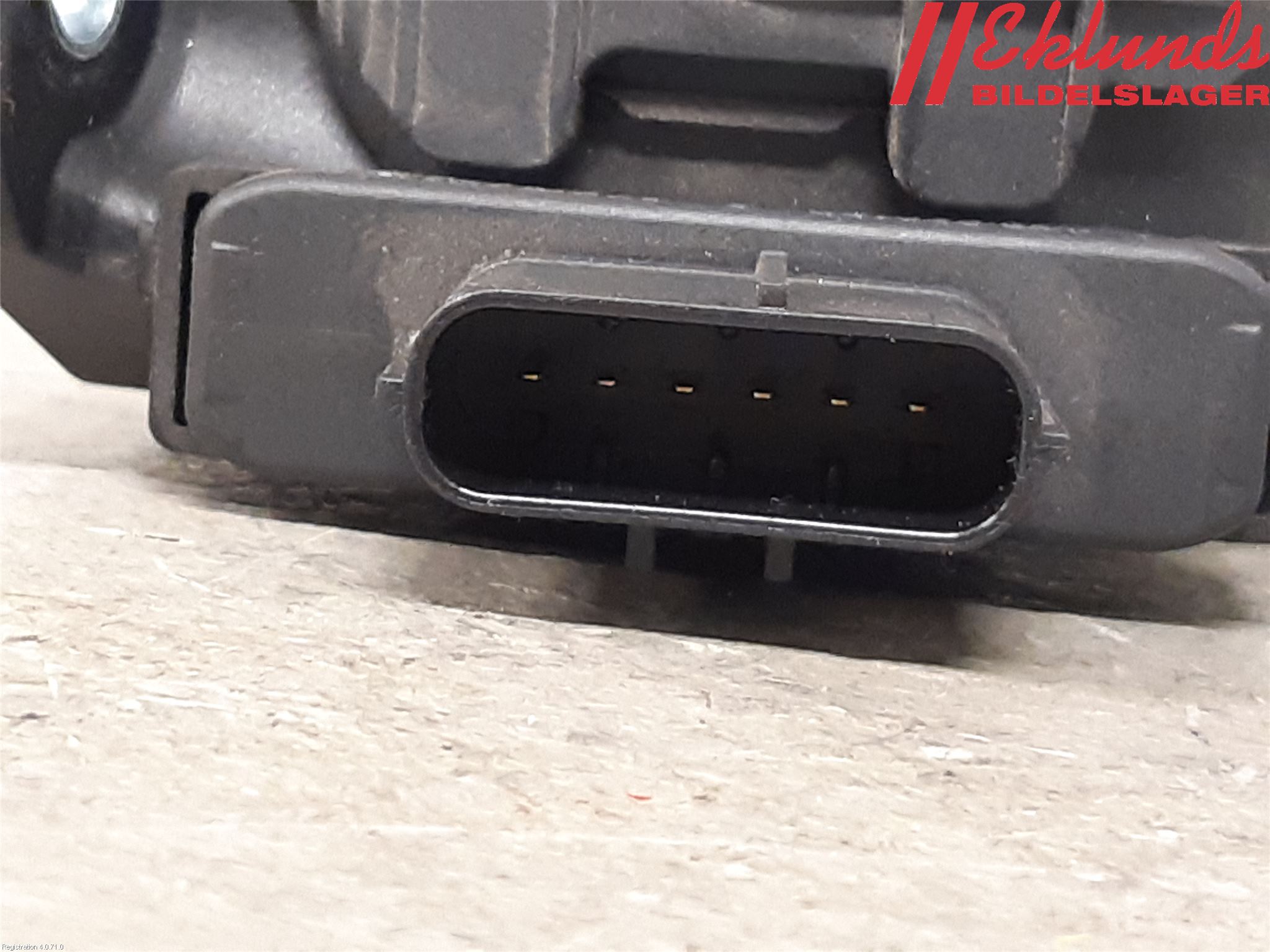 Audi A7/S7 4G 11-17 Gaspedal