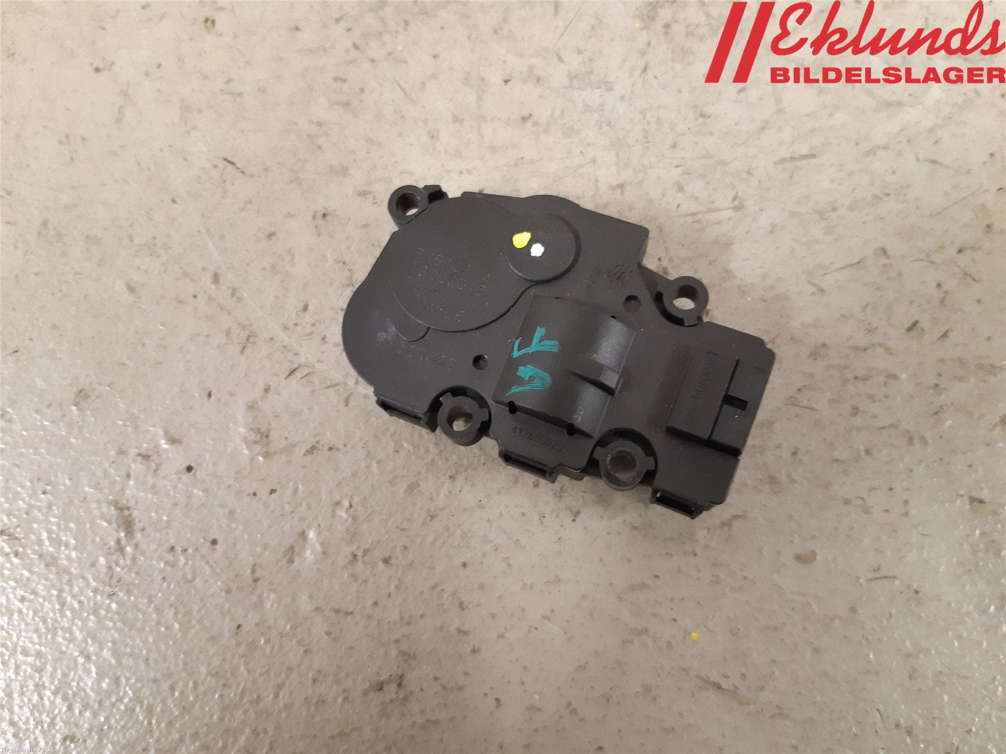 Volvo XC90/RECHARGE 16- Ac Reglermotor