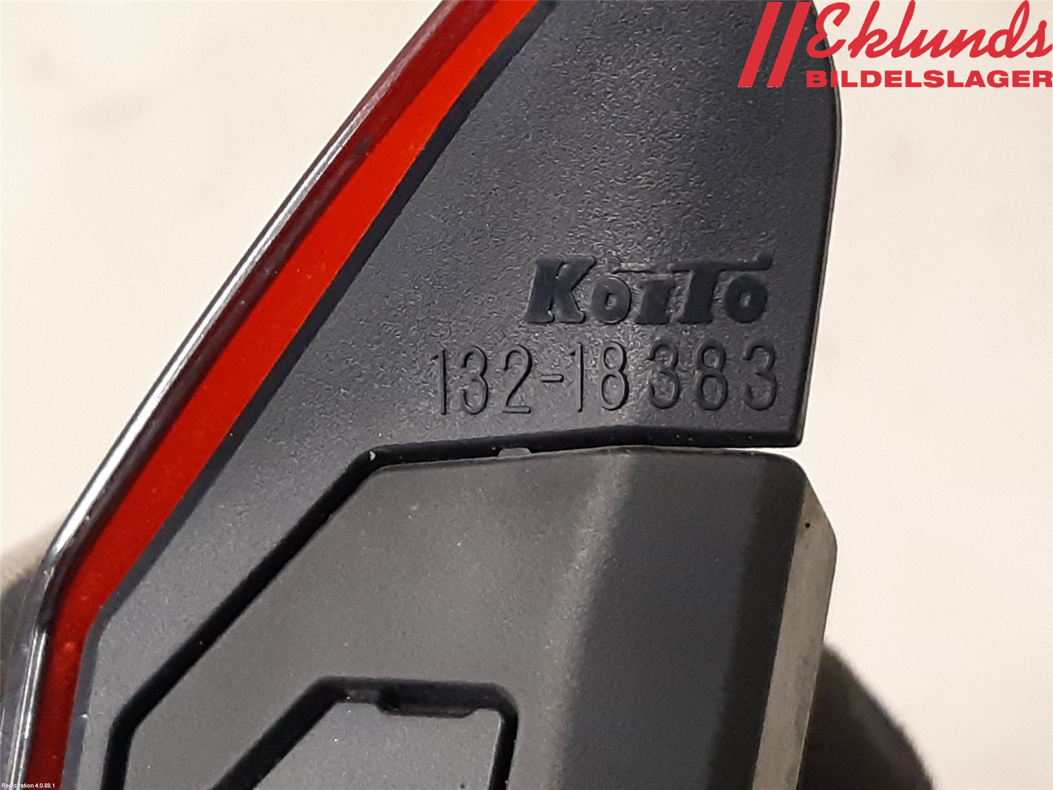 Mazda 2 (DJ) 15-22 Bakljus Lucka Hö