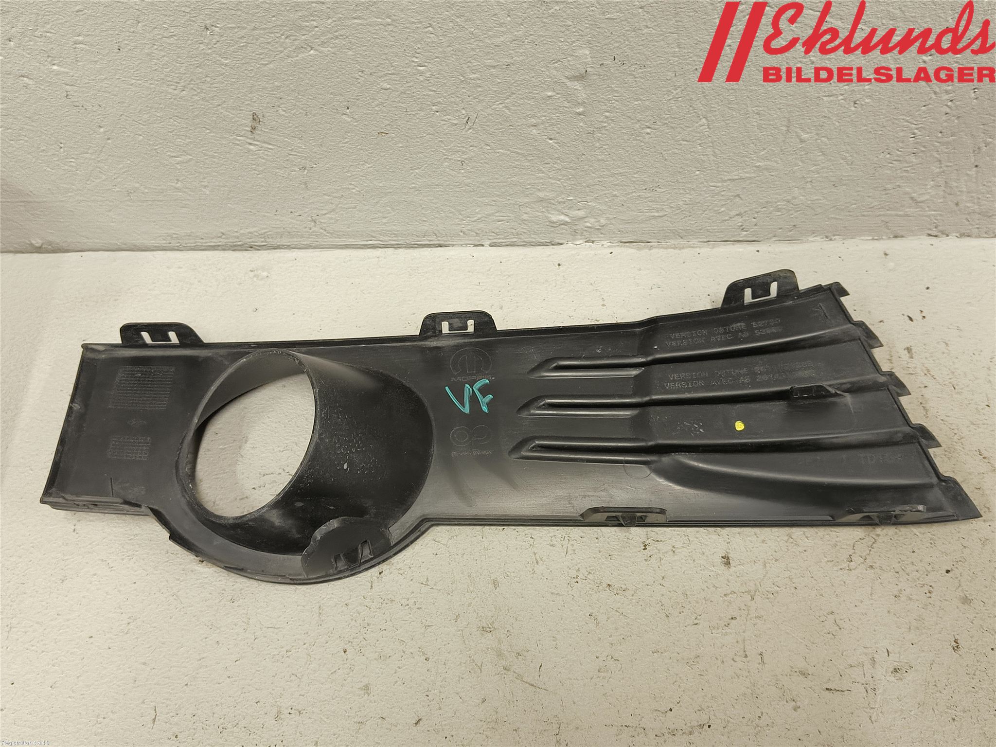 Fiat TALENTO 16- Dimljussarg Fram