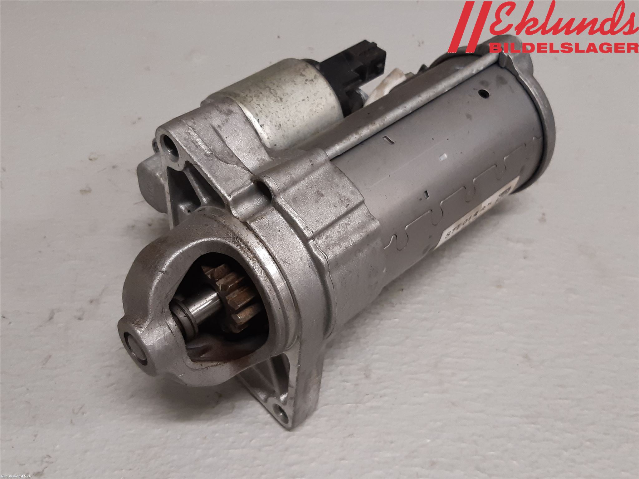 Peugeot 2008/E-2008 20- Startmotor