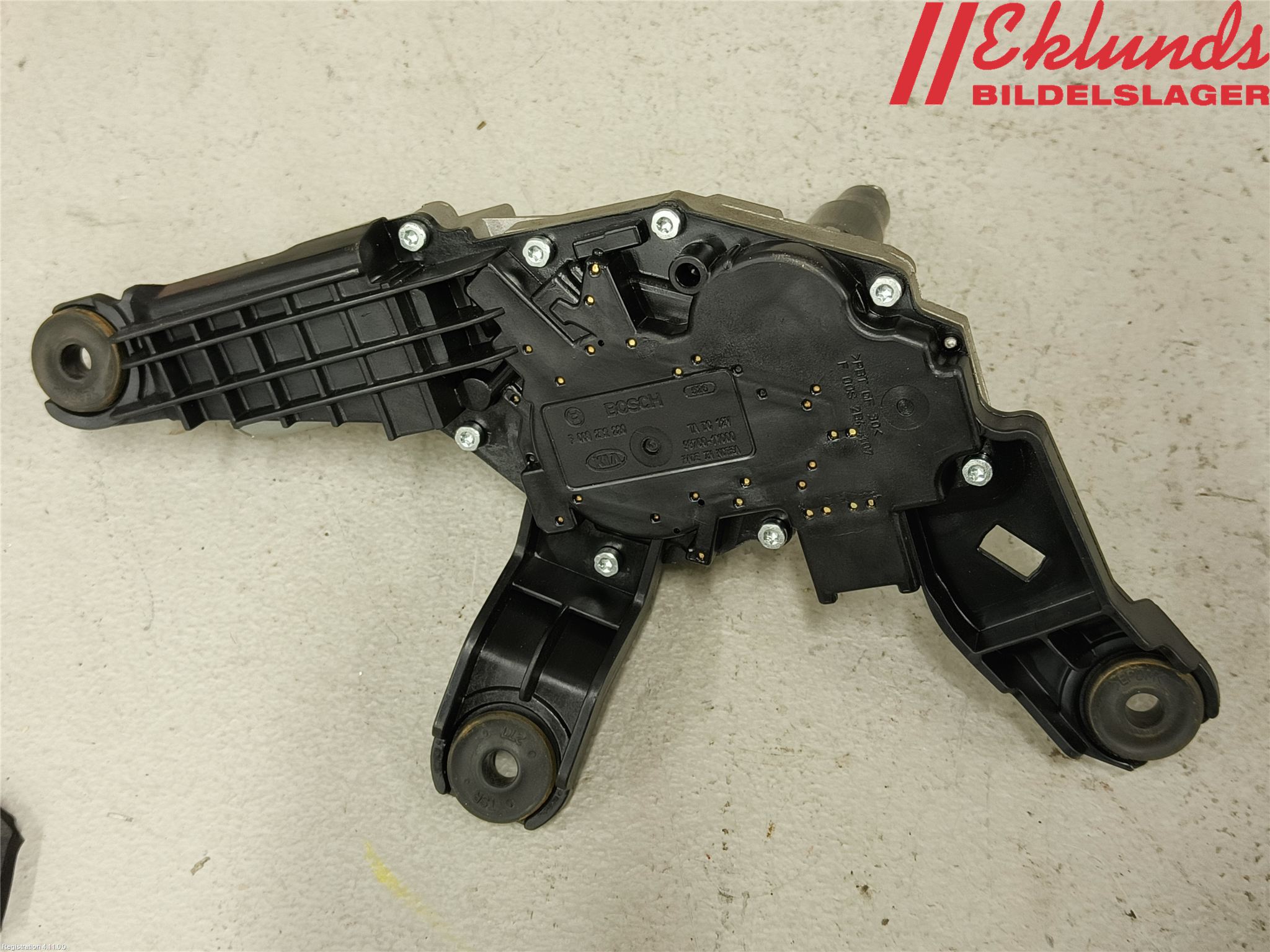 Kia PICANTO 12-17 Torkarmotor Baklucka