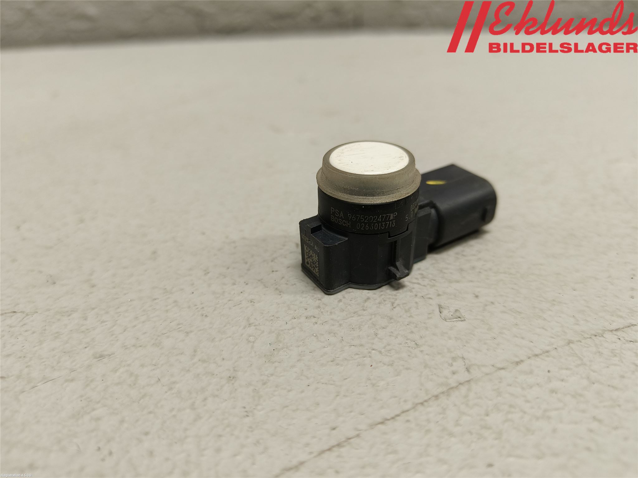 Citroen C4 GRAND SPACETOURER 19-22 Parkeringshjälp Backsensor