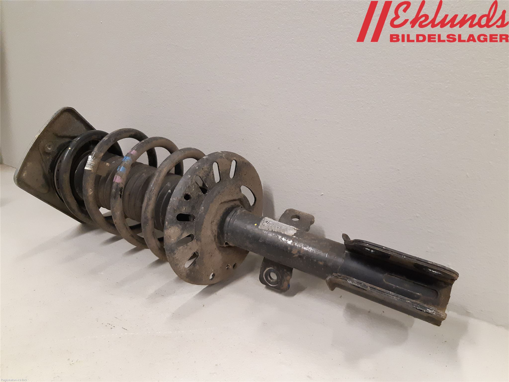 Peugeot EXPERT/E-EXPERT 17- Fjäderben Fram Höger