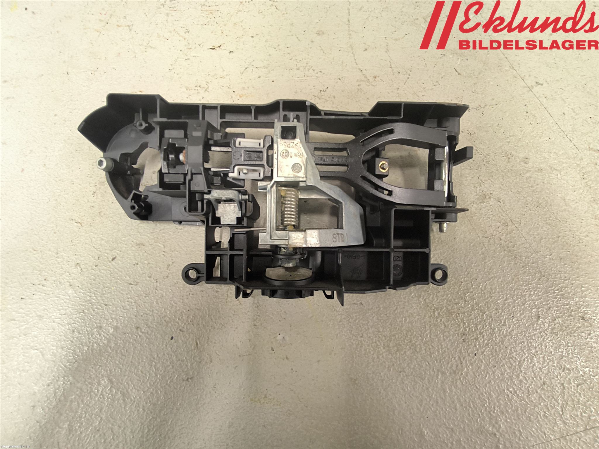 BMW 5 F10/F11/F18 09-17 Dörrhandtag Yttre Vä