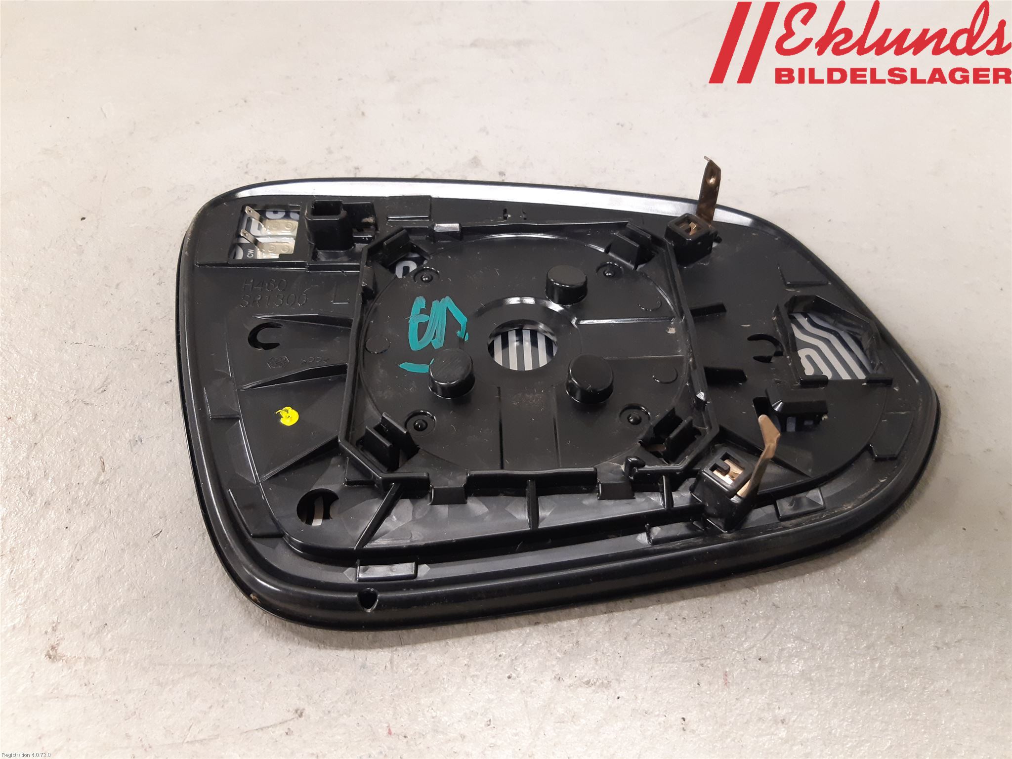 Toyota RAV4 19- Spegelglas Vä