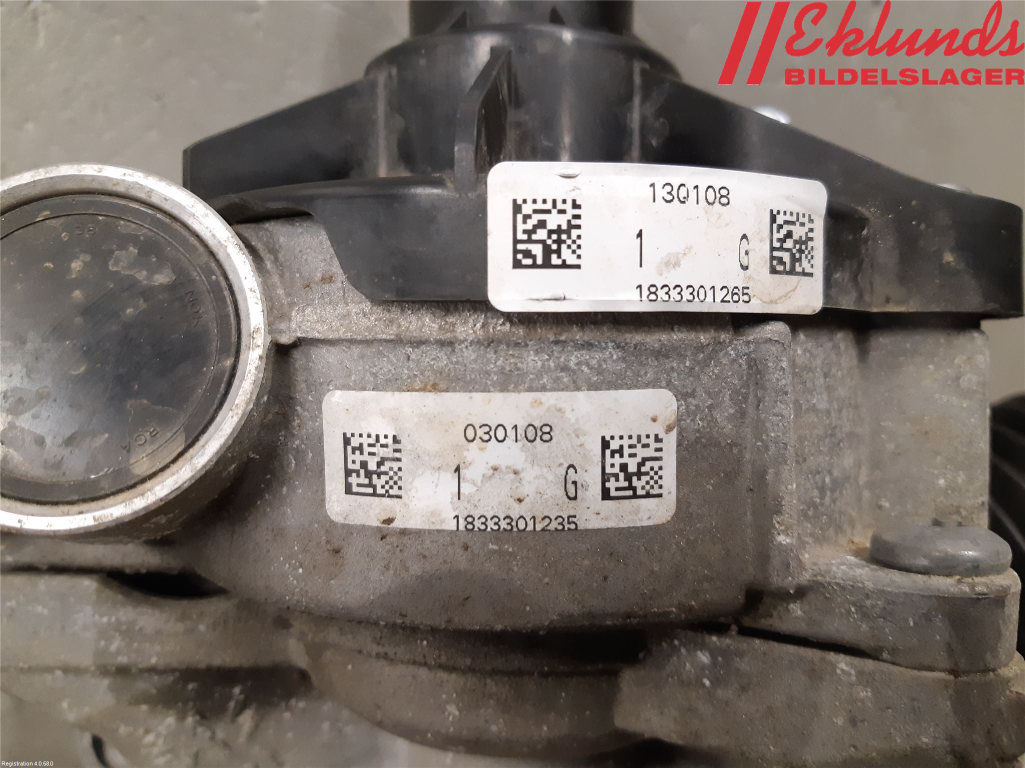 Citroen BERLINGO/E-BERLINGO 19- Styrväxel-Snäcka Elektrisk