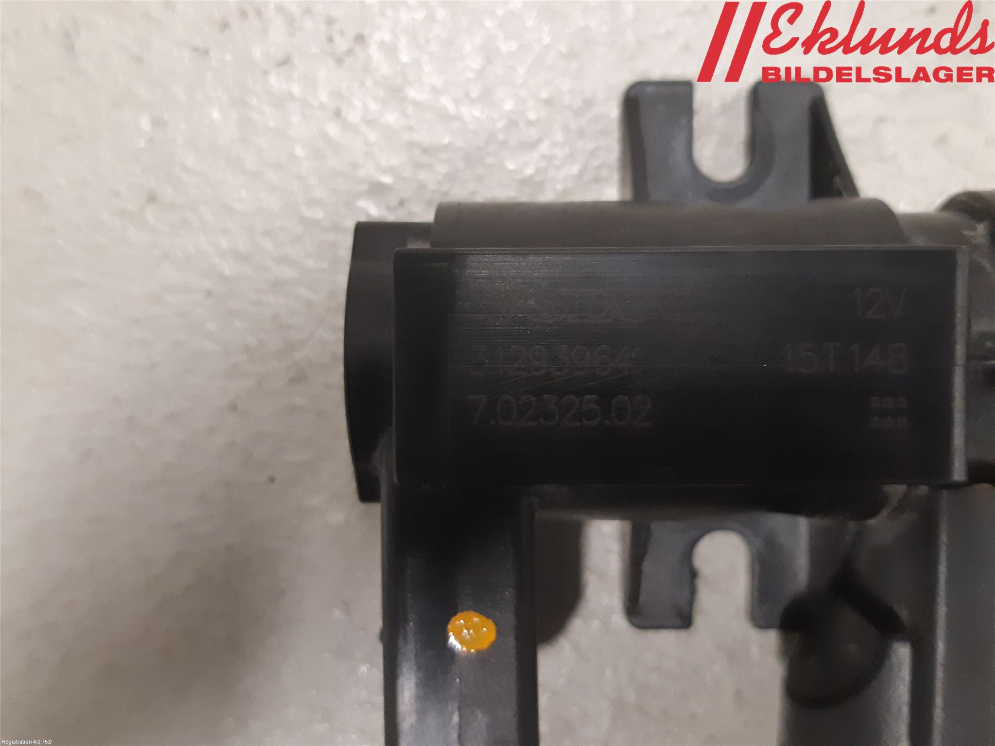 Volvo V70 08-13 Vakuumventil