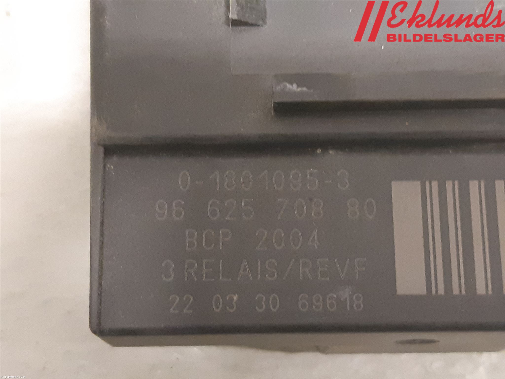 Peugeot PARTNER/E-PARTNER 19- Relä Glödning Diesel